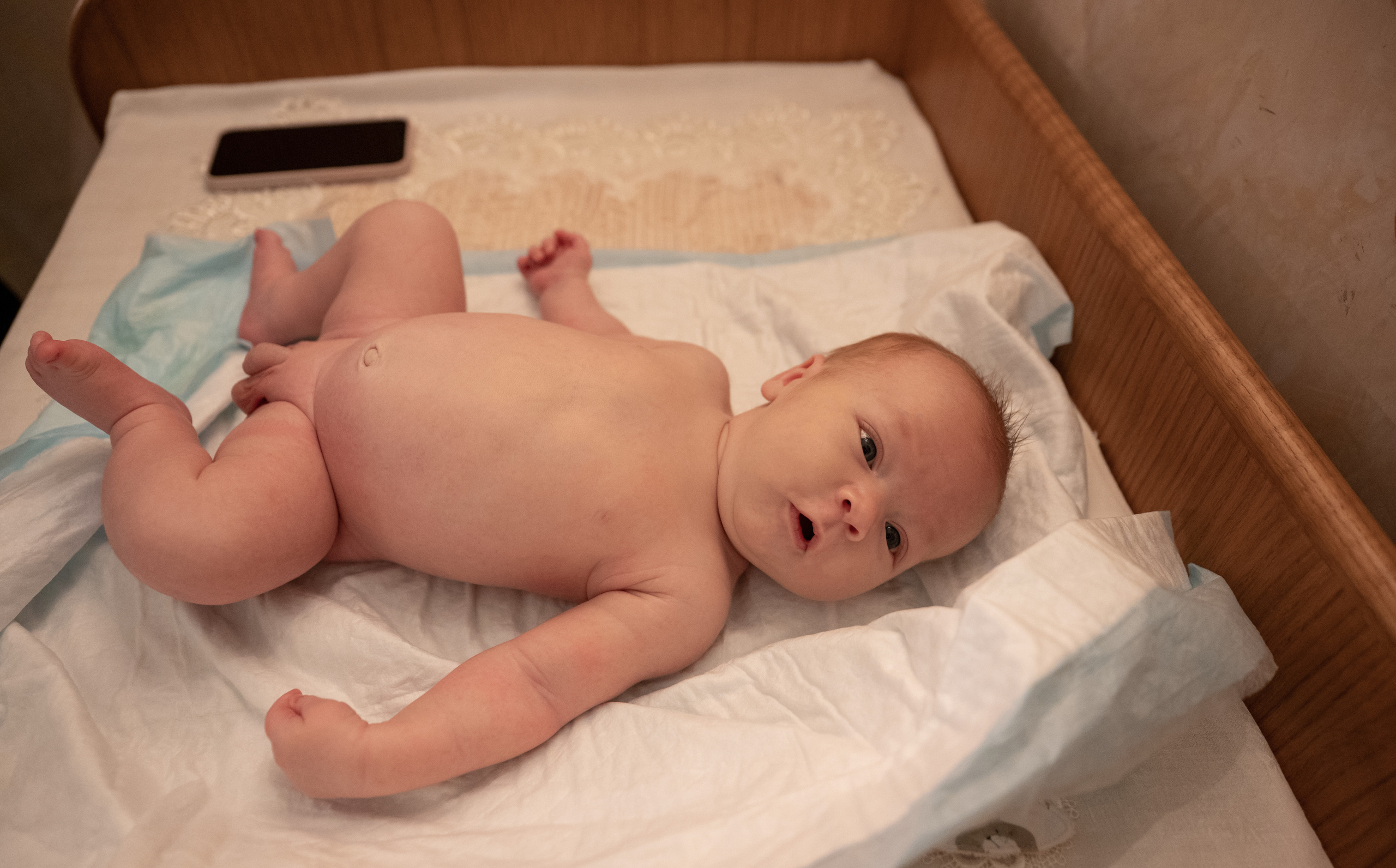 Крещение Андрея. Семейный и контент фотограф в Москве Alira