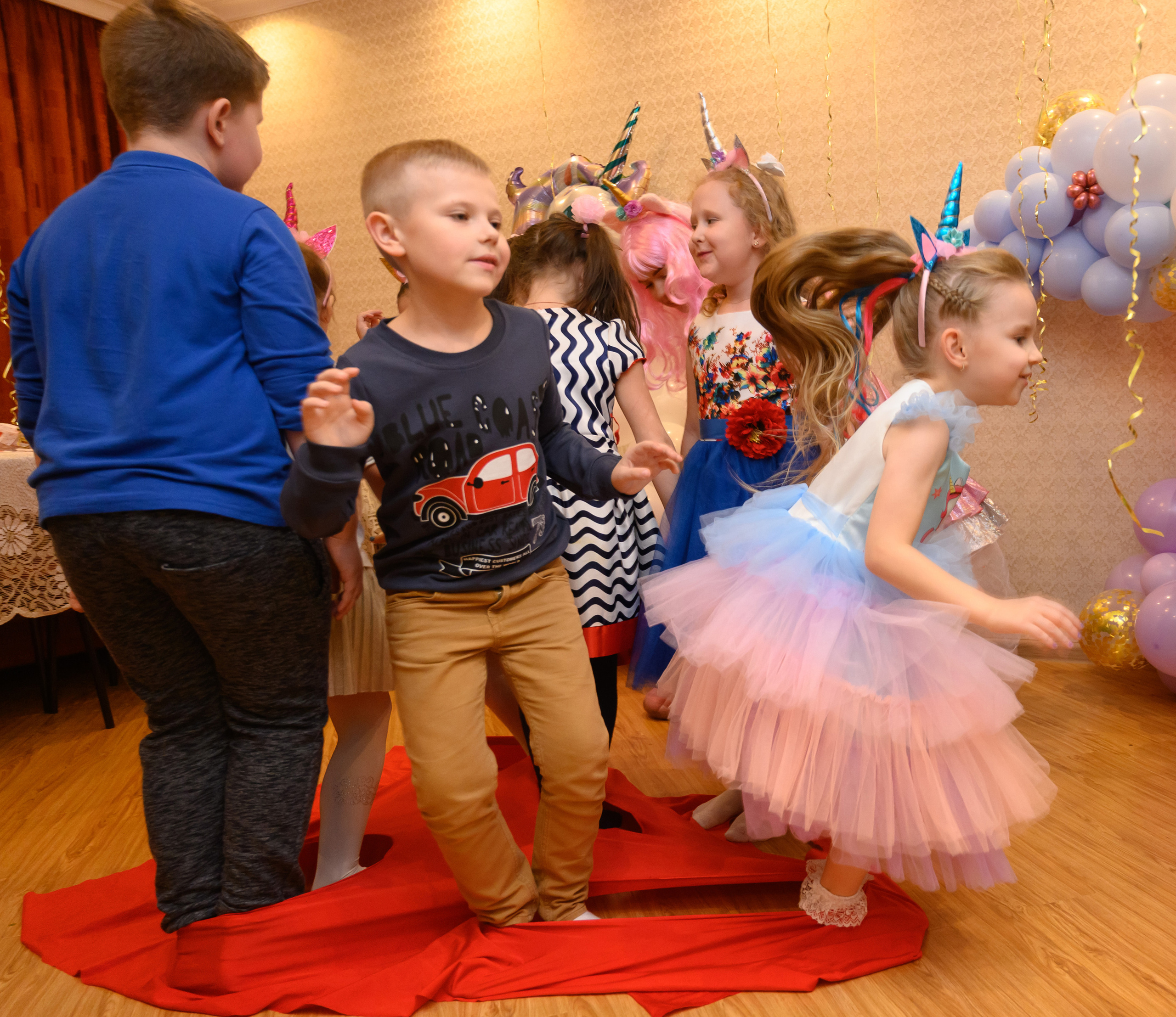 ДР Даши 7 лет. Семейный и контент фотограф в Москве Alira