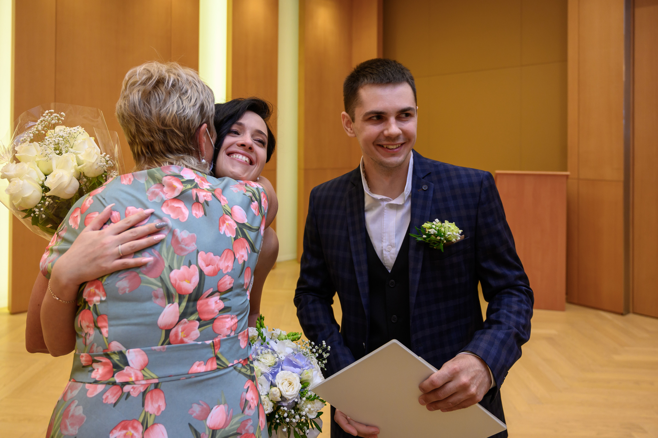 Свадьба, кабриолет В Барвихе. Семейный и контент фотограф в Москве Alira