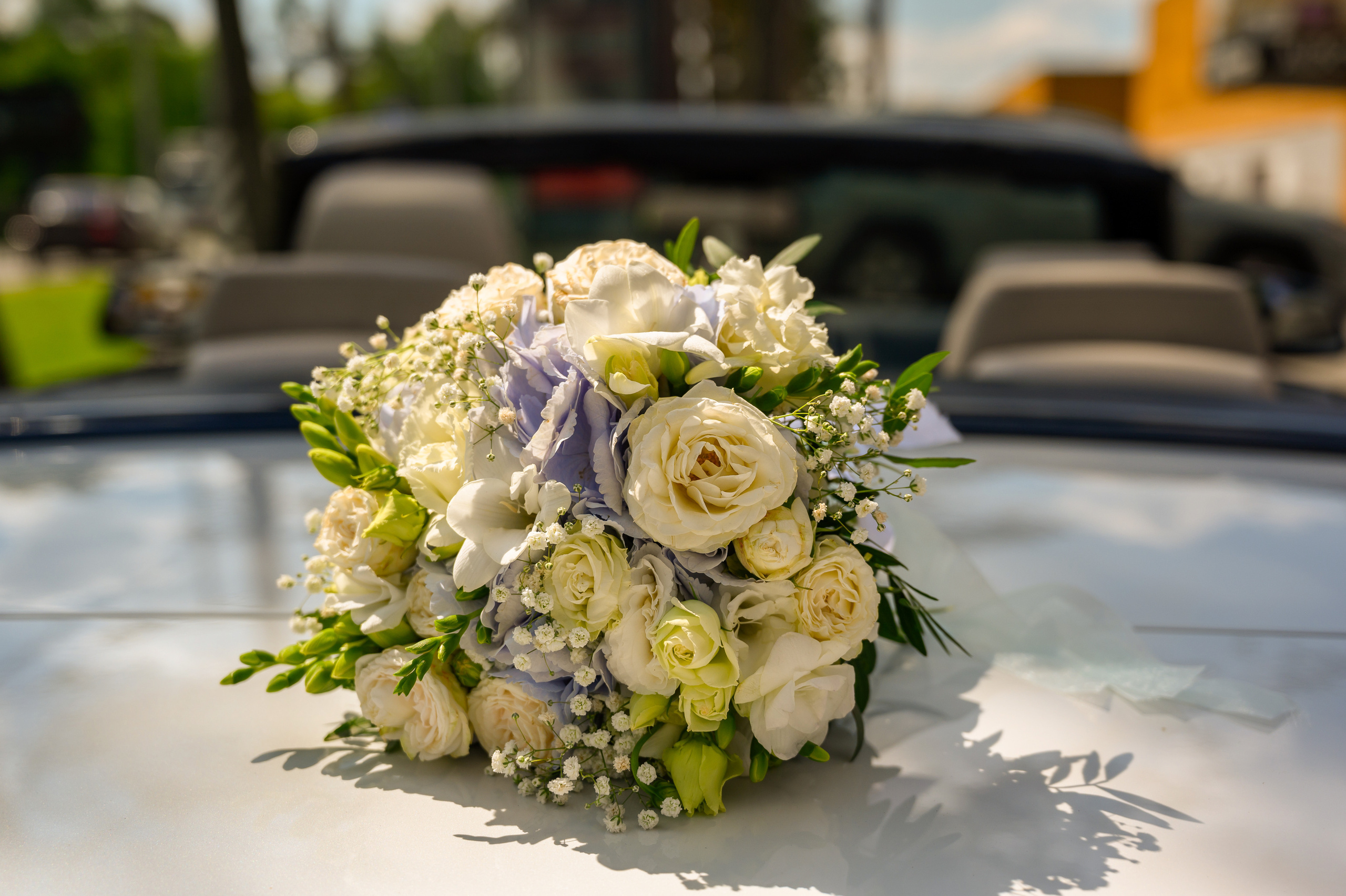 Свадьба, кабриолет В Барвихе. Семейный и контент фотограф в Москве Alira