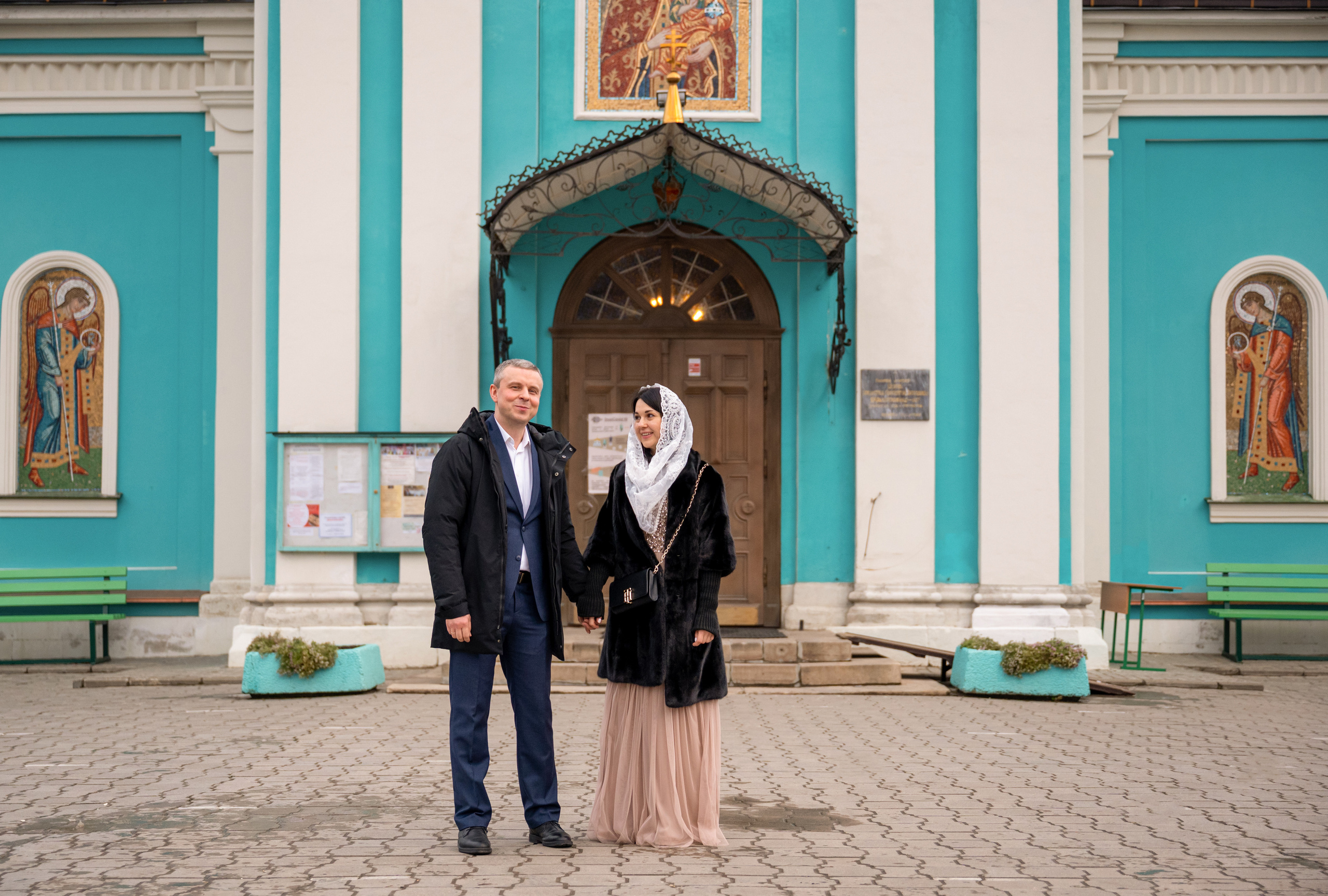 Венчание Александра и Ирины. Семейный и контент фотограф в Москве Alira