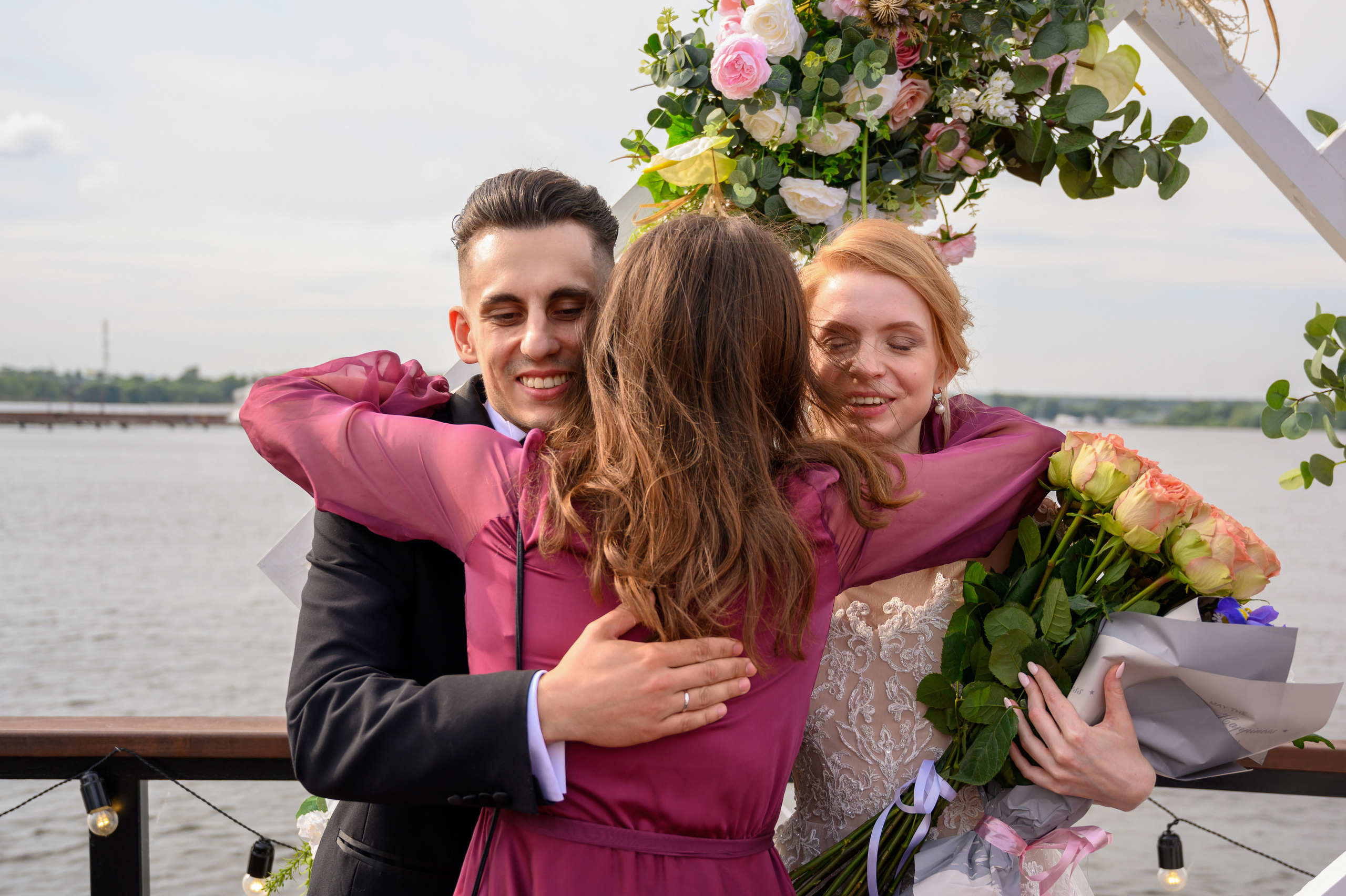 Свадьба на закате, съемка на закате. Семейный и контент фотограф в Москве Alira