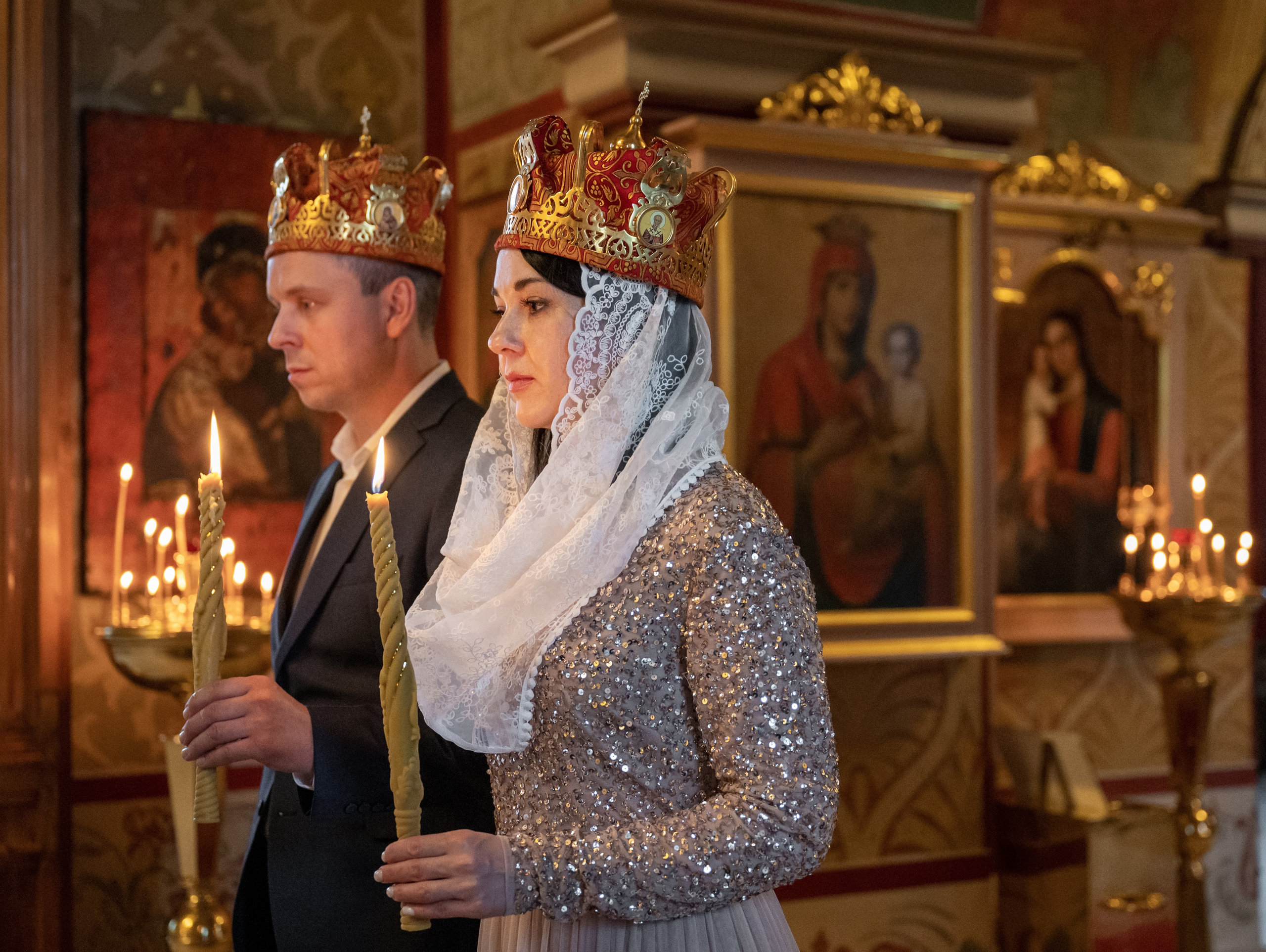 Венчание Александра и Ирины. Семейный и контент фотограф в Москве Alira