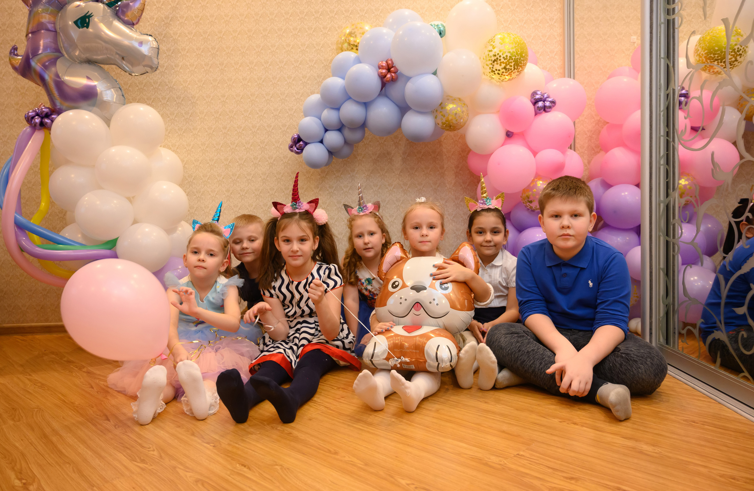 ДР Даши 7 лет. Семейный и контент фотограф в Москве Alira