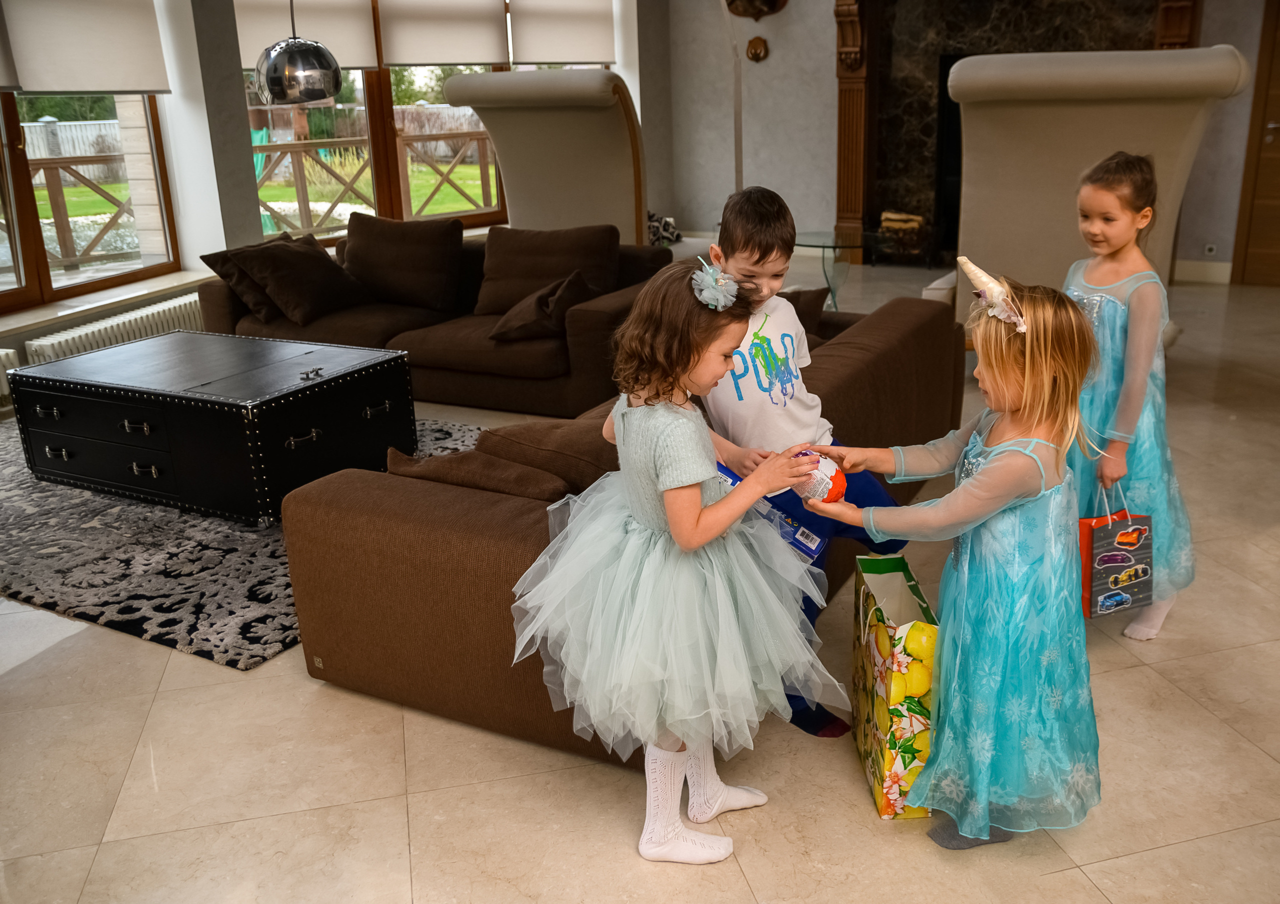 ДР Танюши 5 лет. Семейный и контент фотограф в Москве Alira