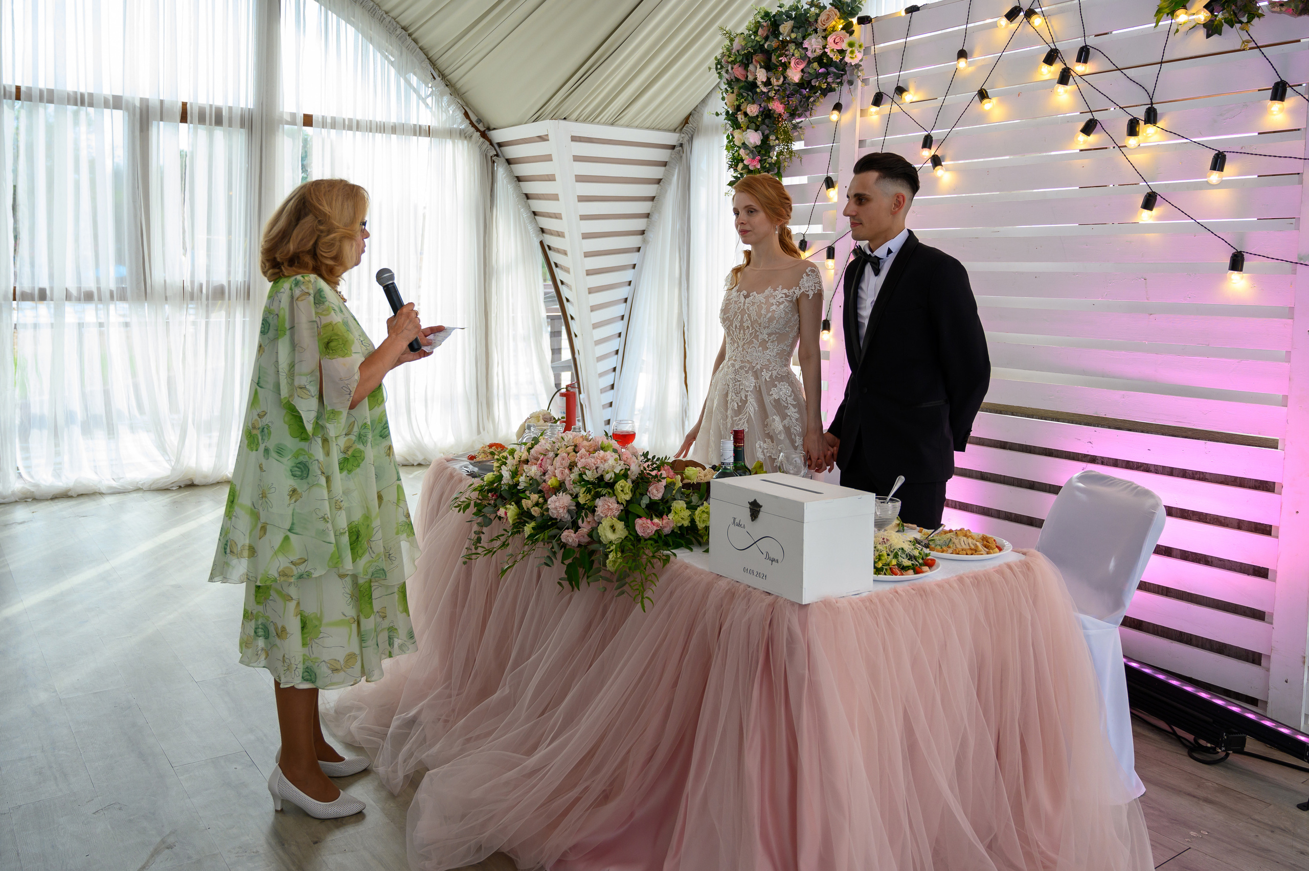 Свадьба на закате, съемка на закате. Семейный и контент фотограф в Москве Alira