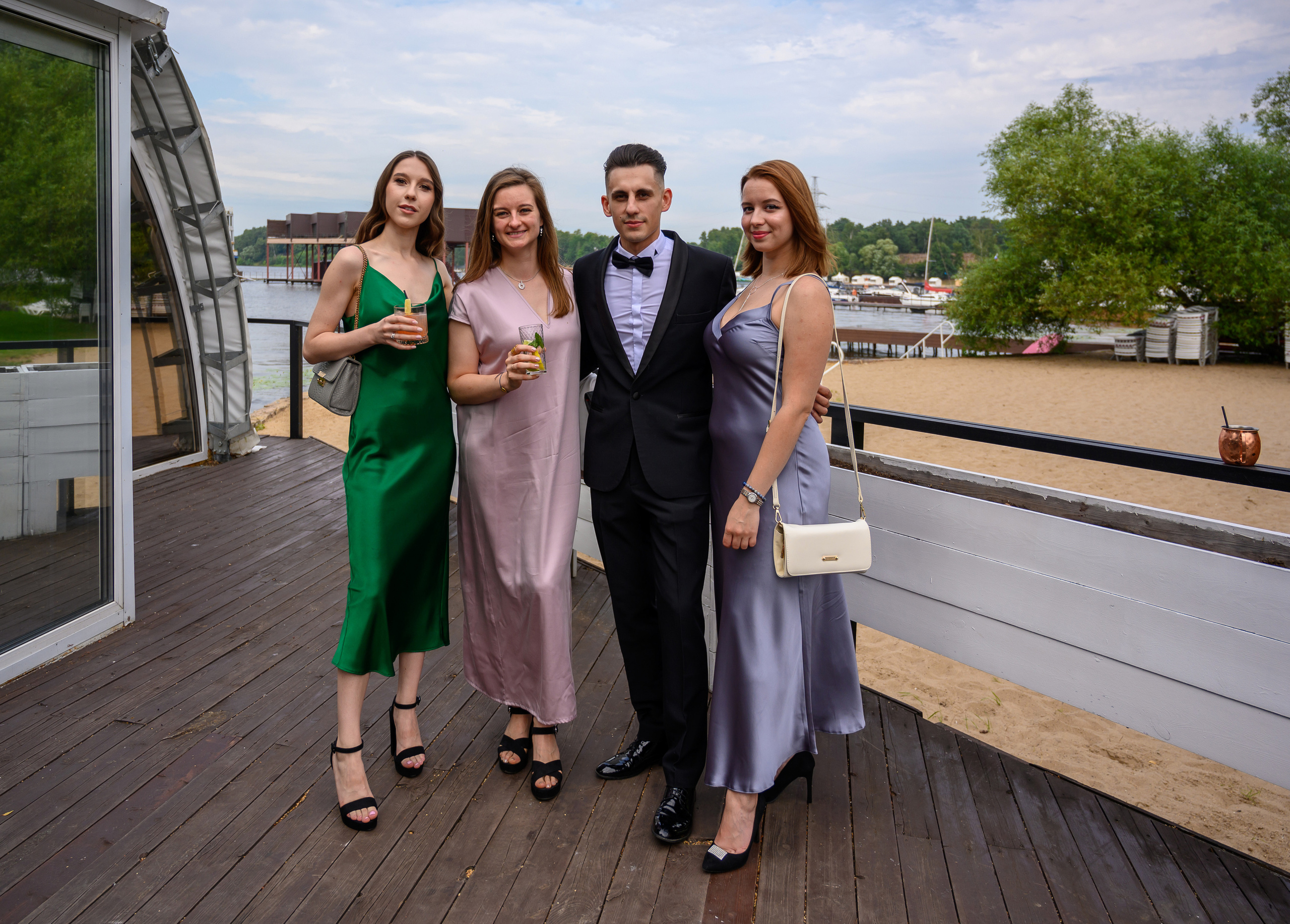 Свадьба на закате, съемка на закате. Семейный и контент фотограф в Москве Alira