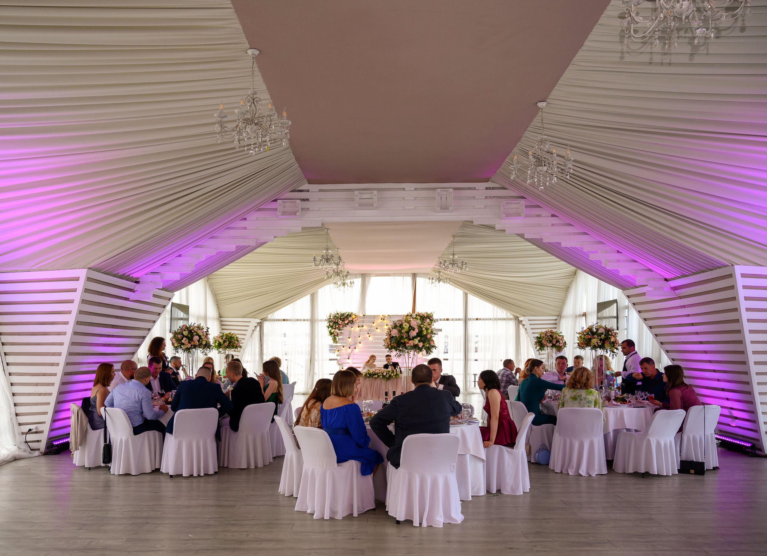 Свадьба на закате, съемка на закате. Семейный и контент фотограф в Москве Alira