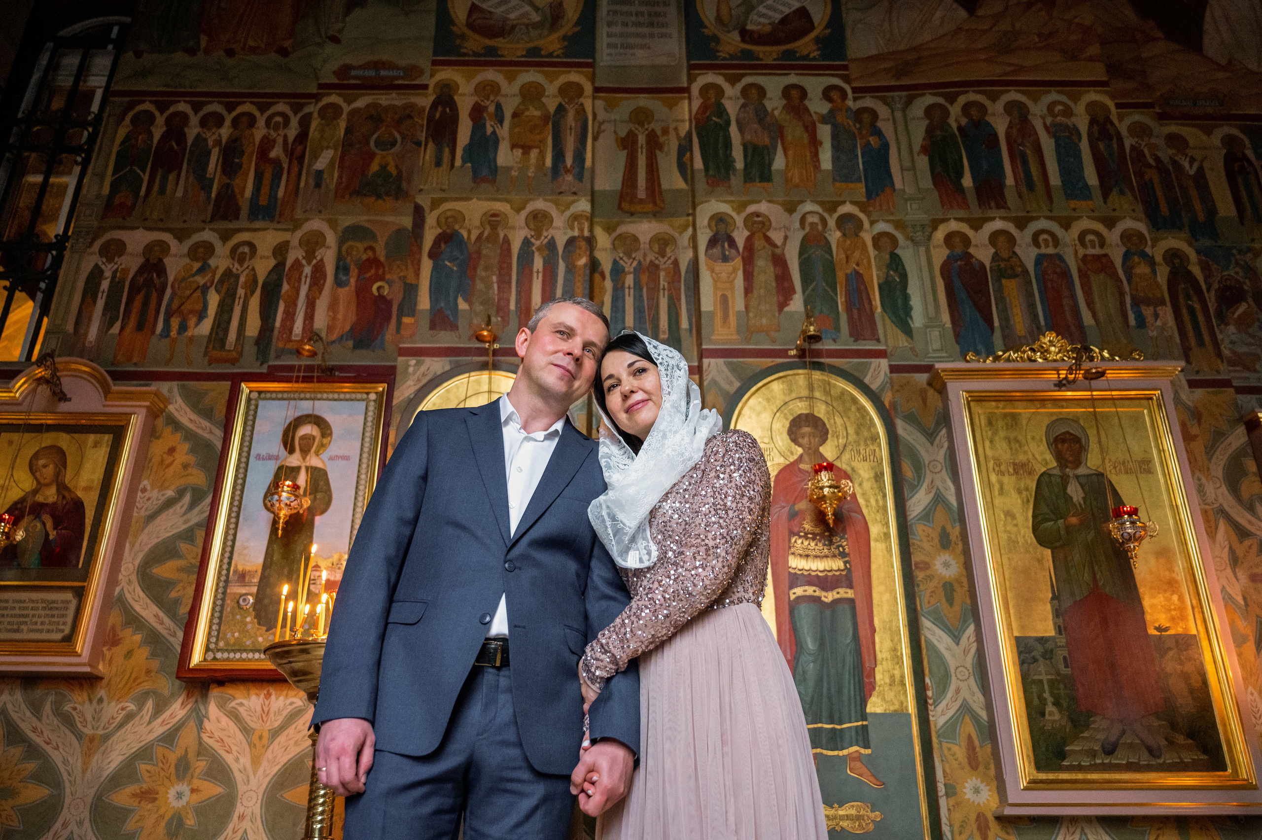 Венчание Александра и Ирины. Семейный и контент фотограф в Москве Alira