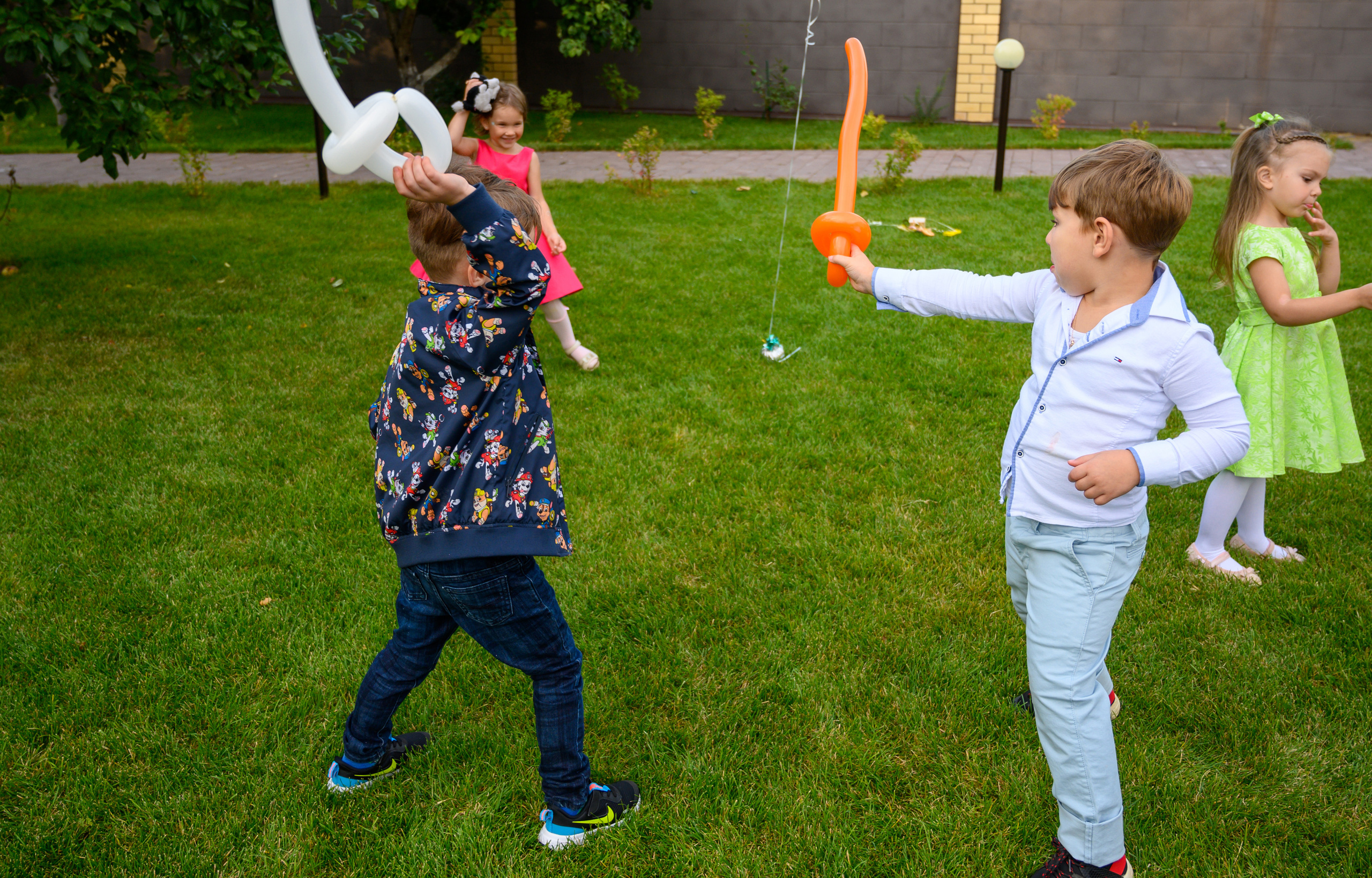 ДР Насти 4 года. Семейный и контент фотограф в Москве Alira