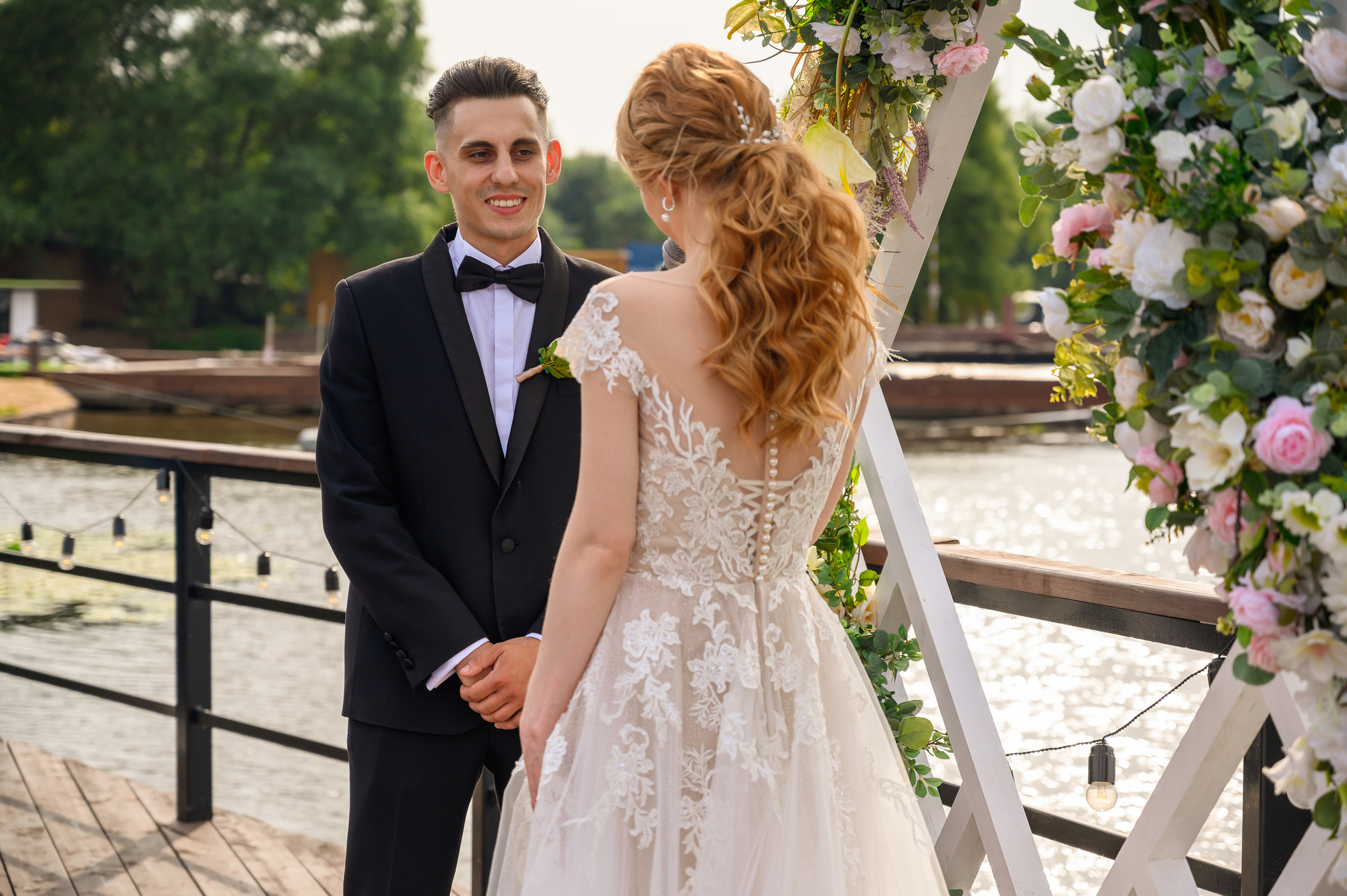 Свадьба на закате, съемка на закате. Семейный и контент фотограф в Москве Alira