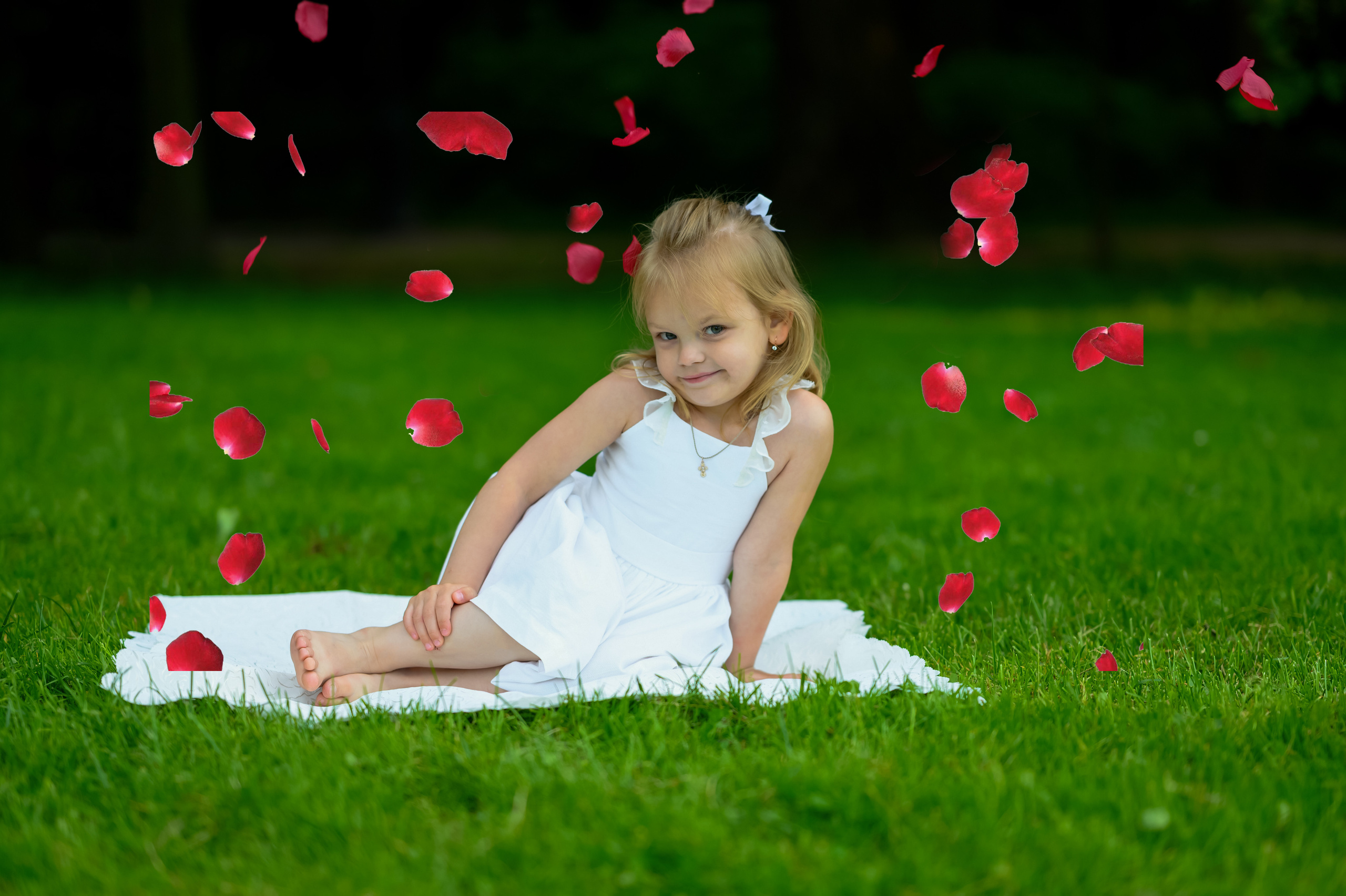 ДР Анюты 4 года. Семейный и контент фотограф в Москве Alira