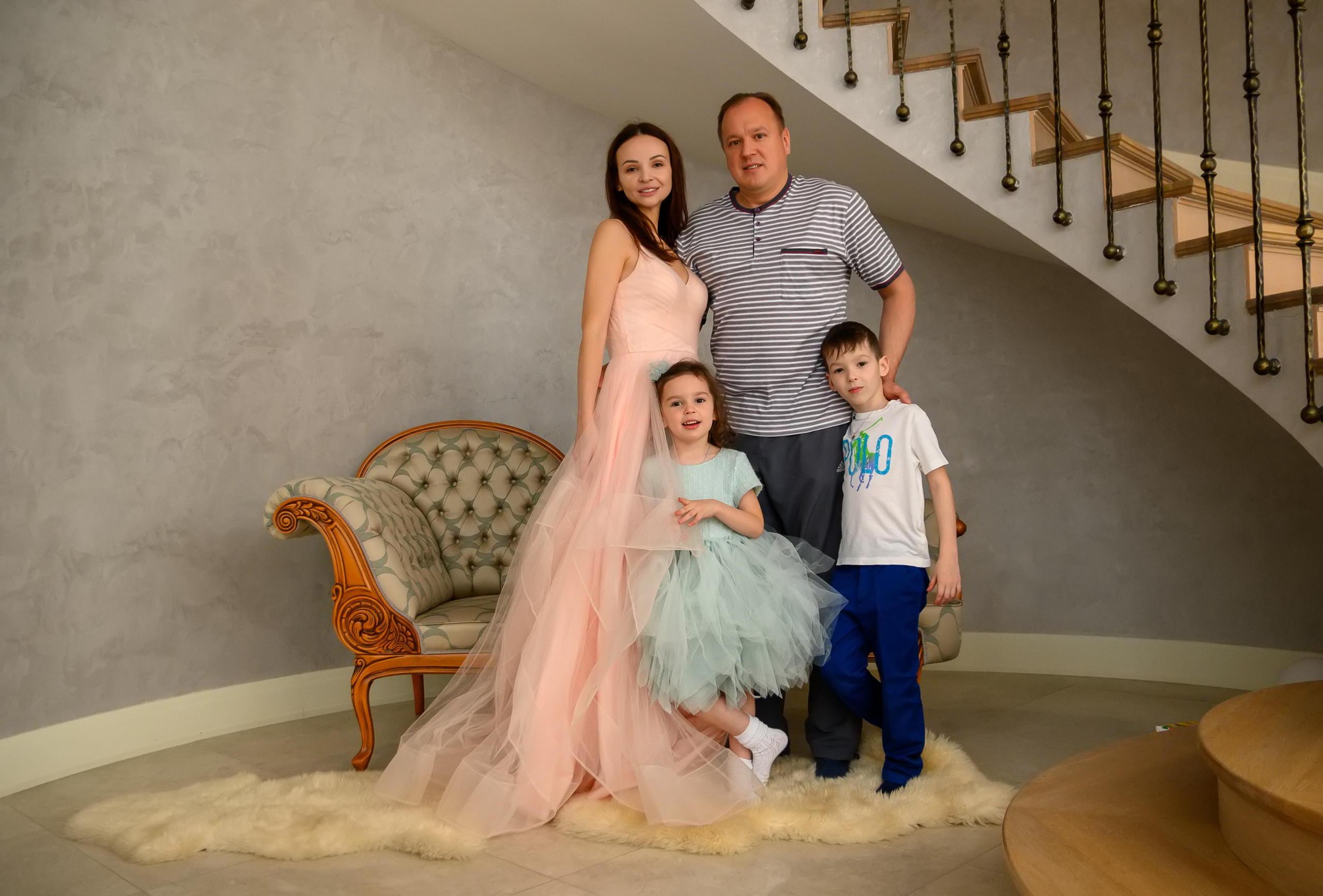 ДР Танюши 5 лет. Семейный и контент фотограф в Москве Alira