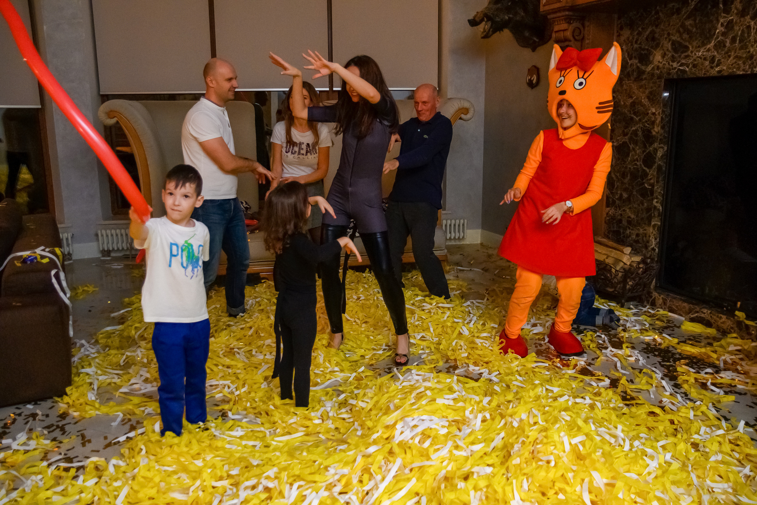 ДР Танюши 5 лет. Семейный и контент фотограф в Москве Alira