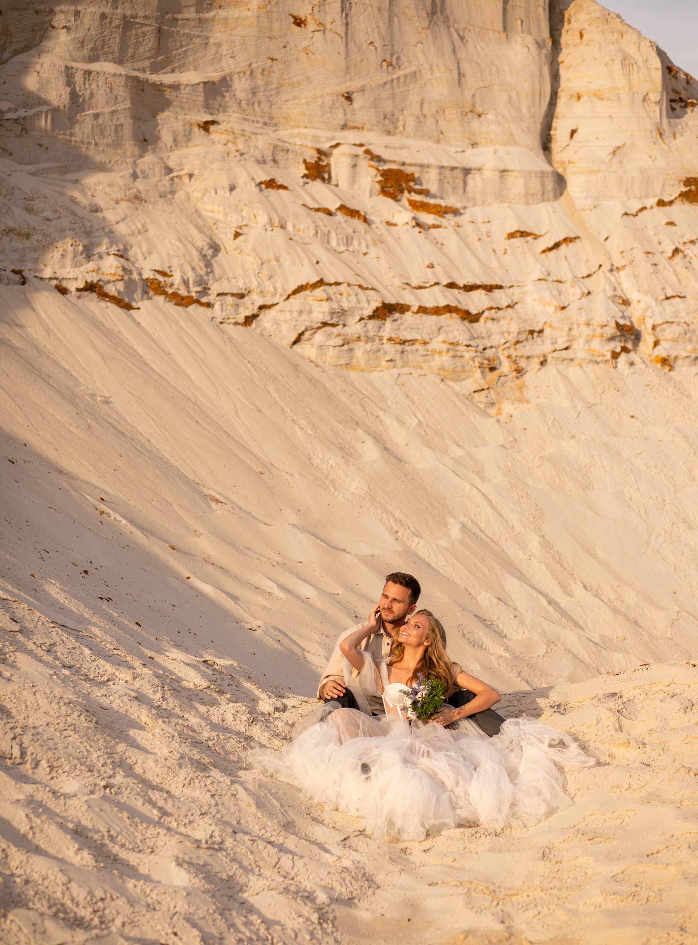 Свадьба в песках. Семейный и контент фотограф в Москве Alira