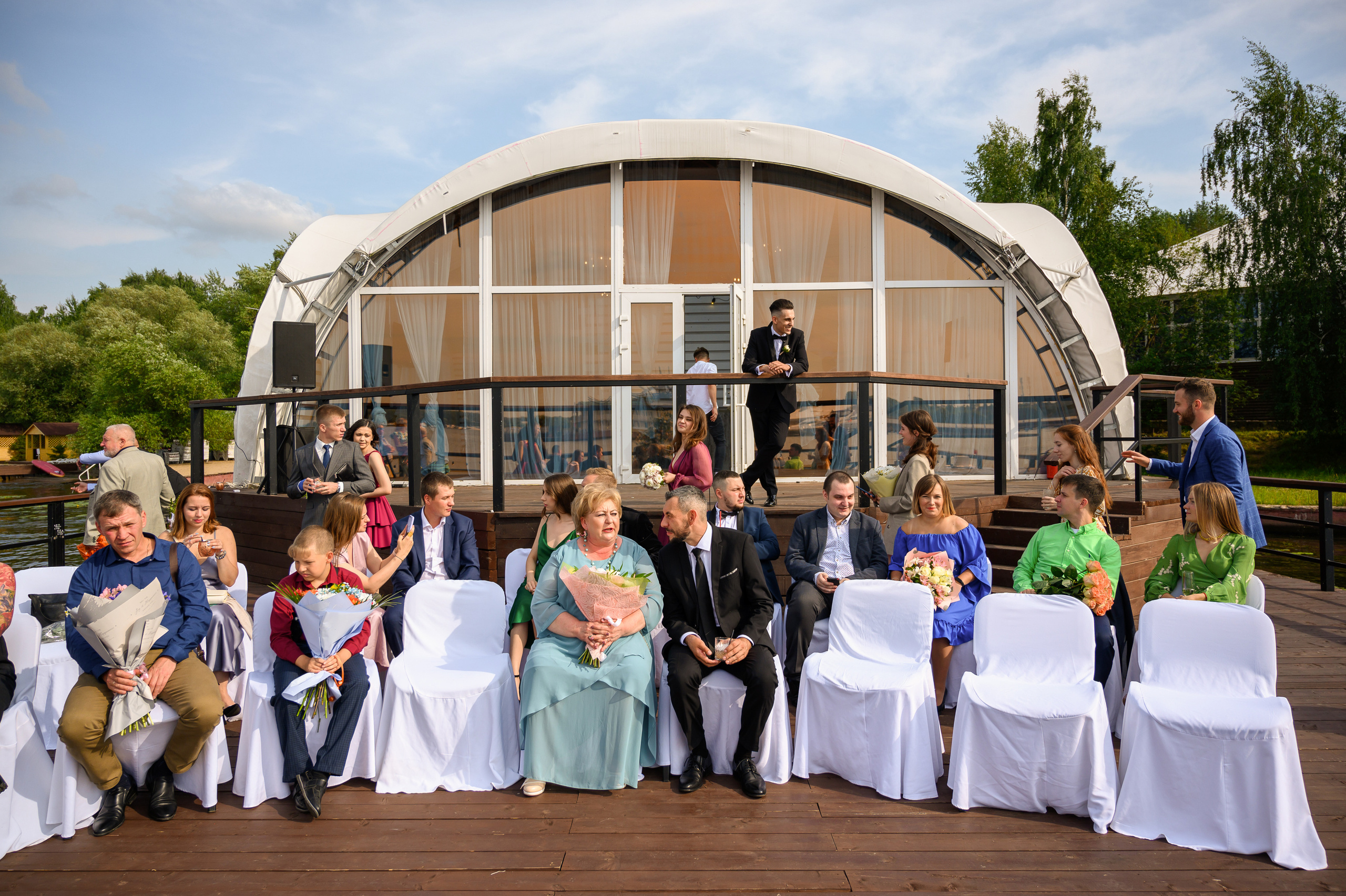 Свадьба на закате, съемка на закате. Семейный и контент фотограф в Москве Alira