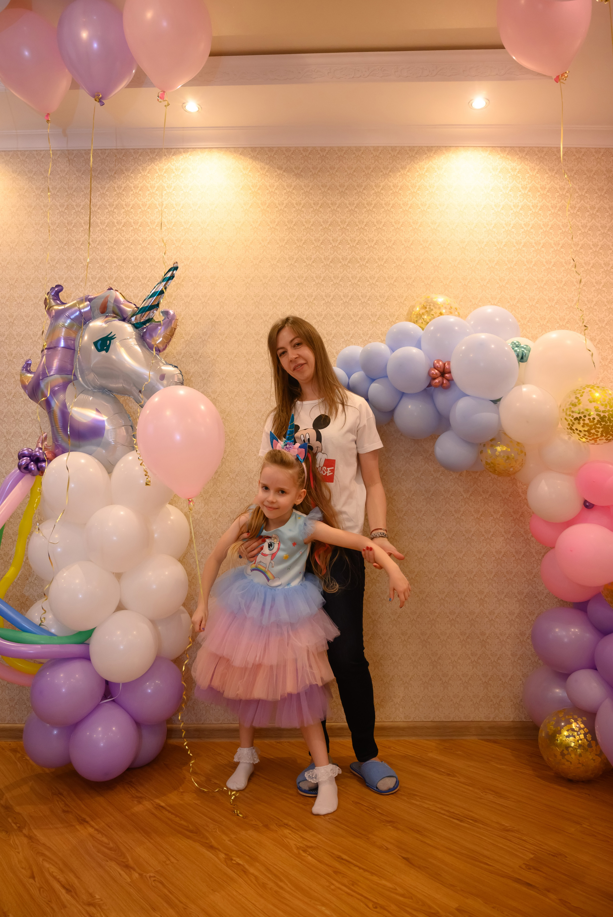 ДР Даши 7 лет. Семейный и контент фотограф в Москве Alira