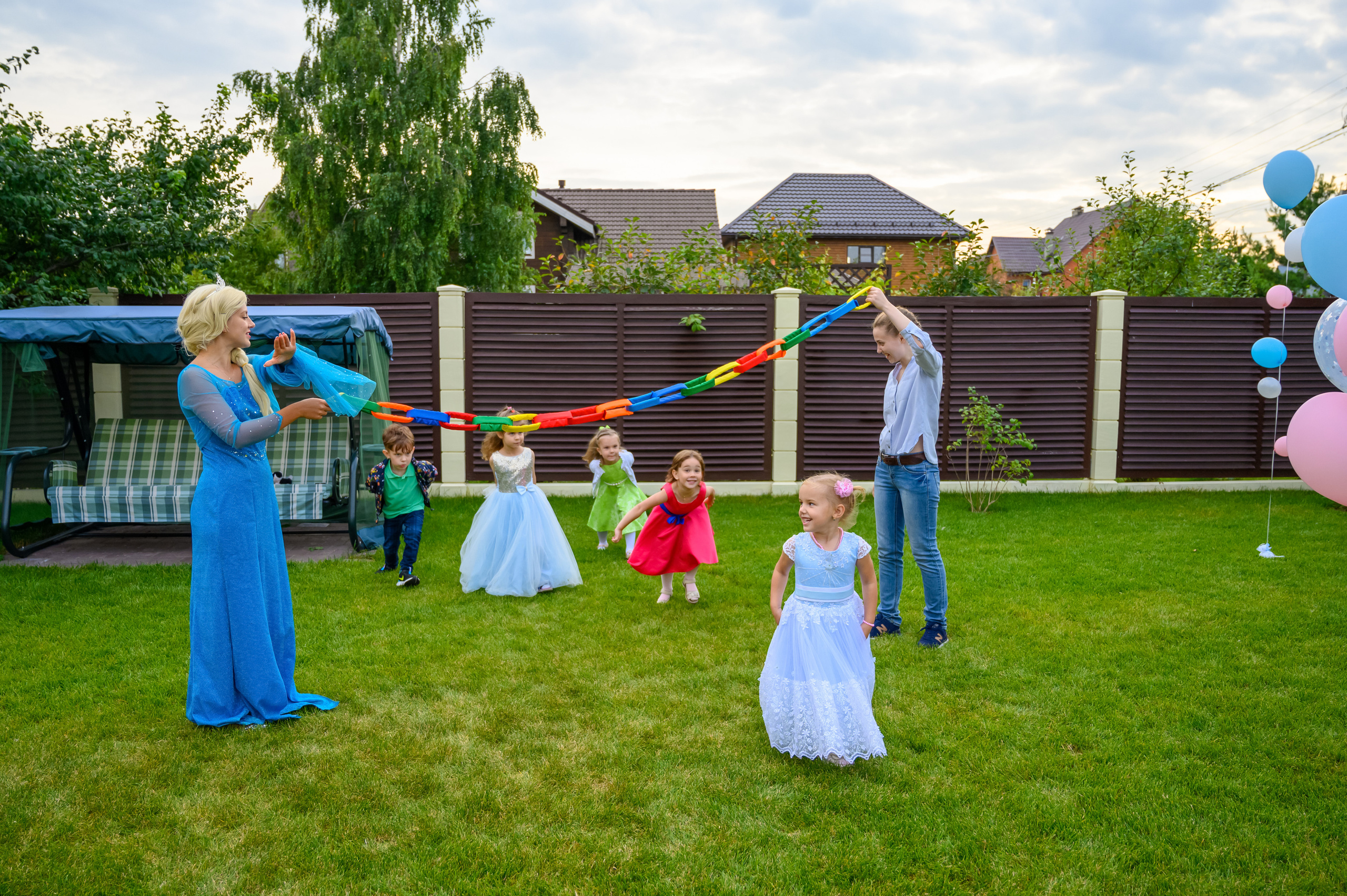 ДР Насти 4 года. Семейный и контент фотограф в Москве Alira