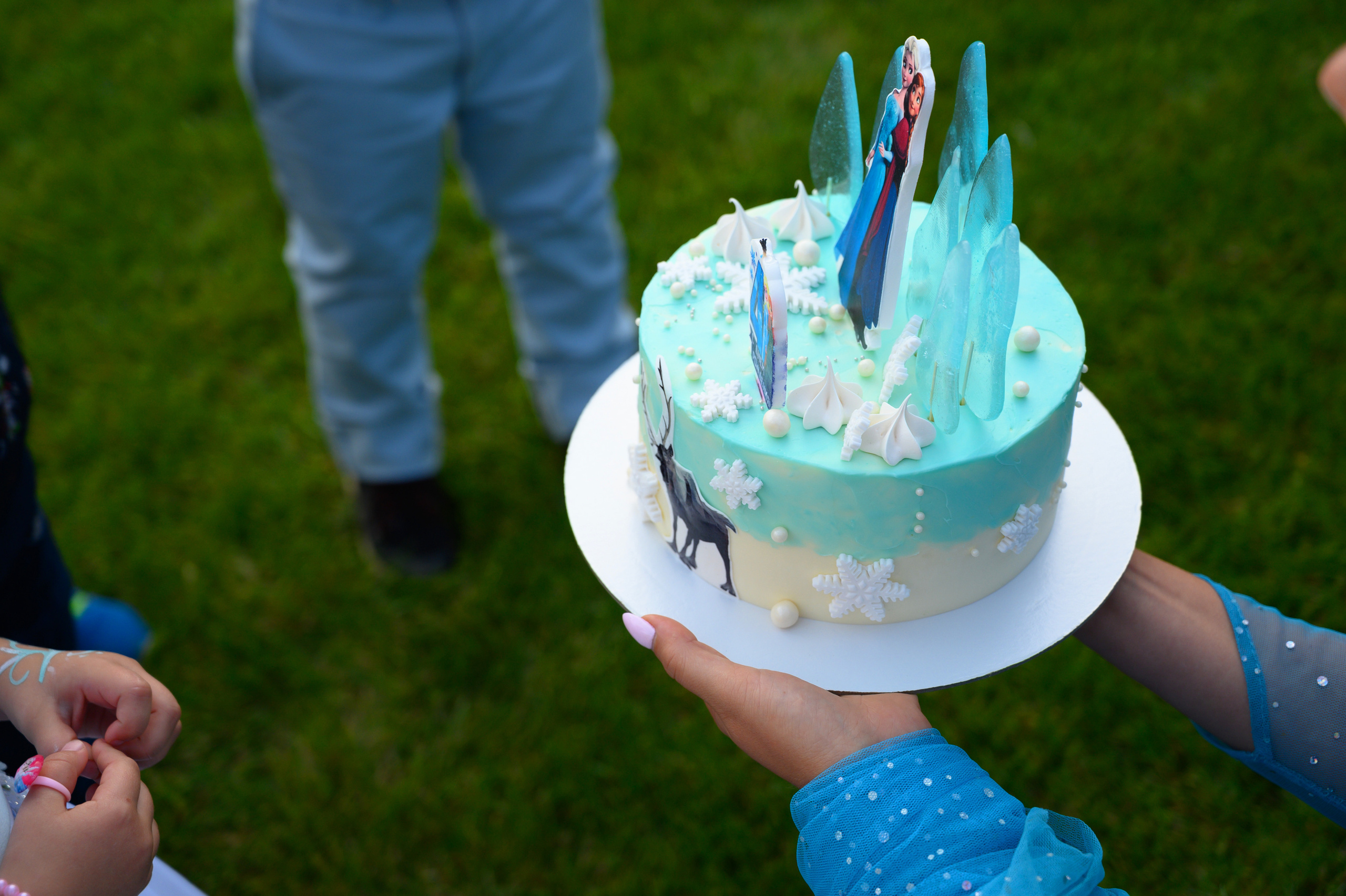 ДР Насти 4 года. Семейный и контент фотограф в Москве Alira