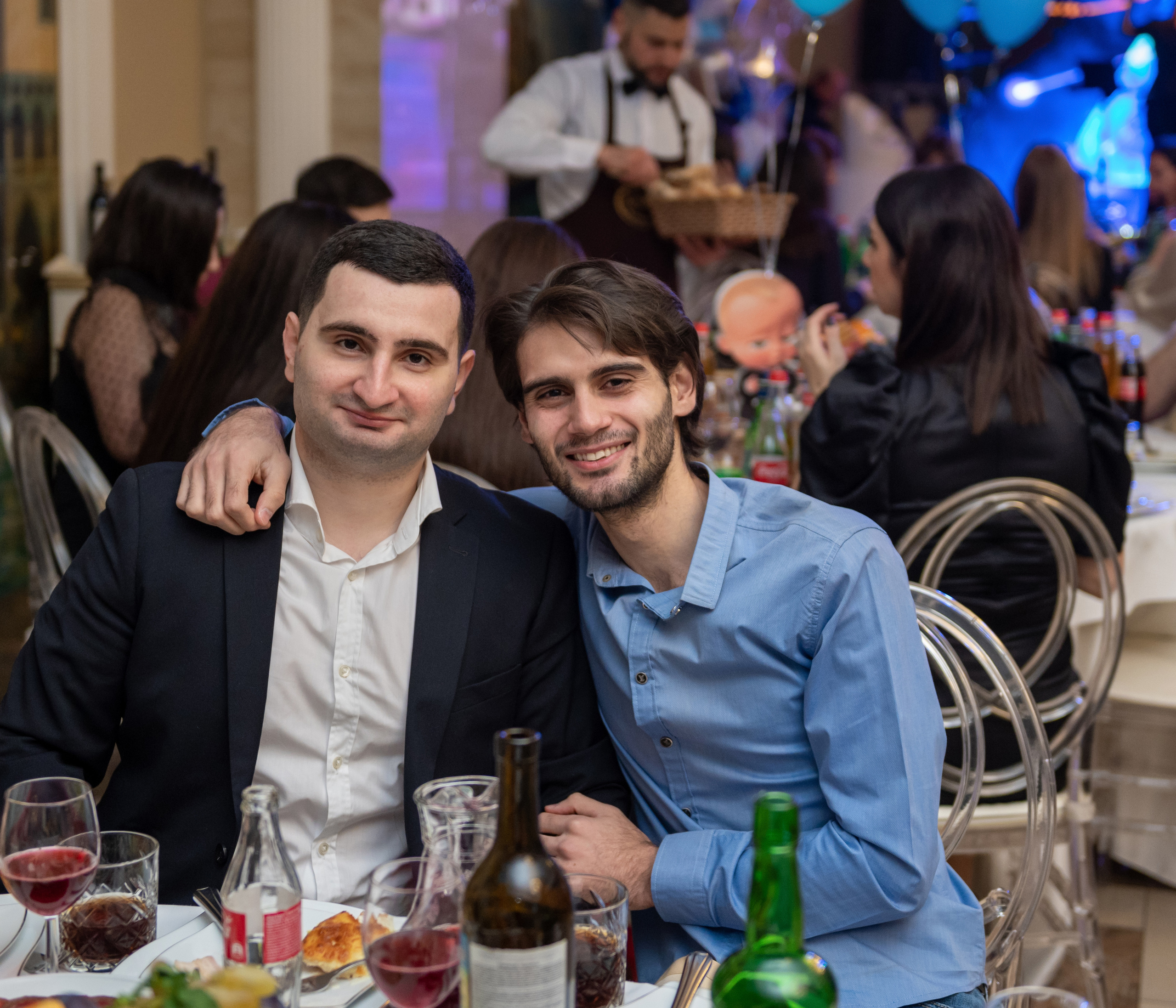 ДР Алексана 1 годик. Семейный и контент фотограф в Москве Alira