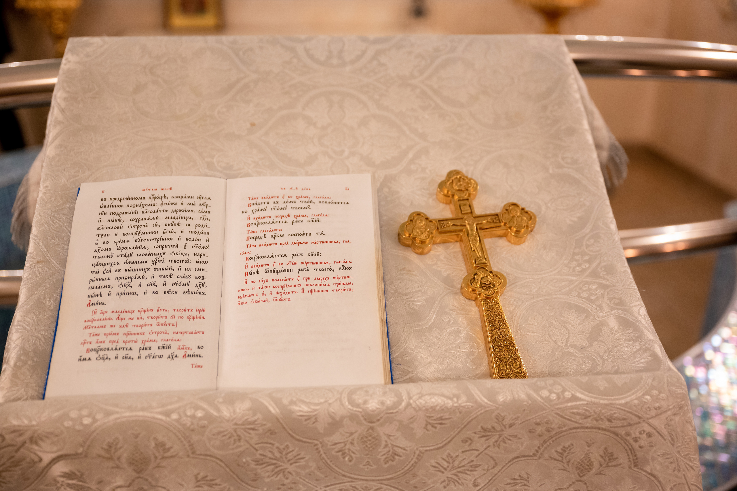 Крещение Андрея. Семейный и контент фотограф в Москве Alira