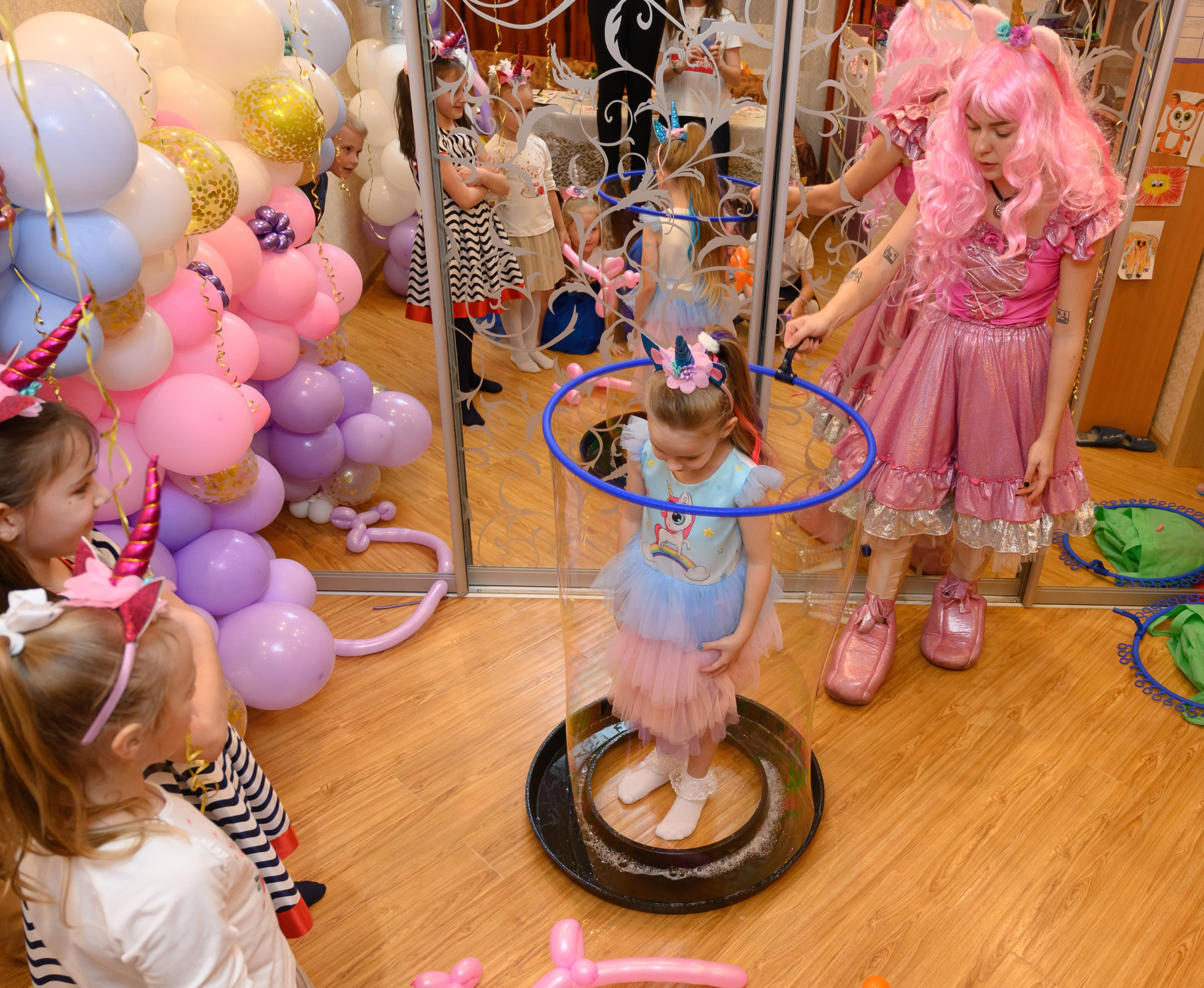 ДР Даши 7 лет. Семейный и контент фотограф в Москве Alira