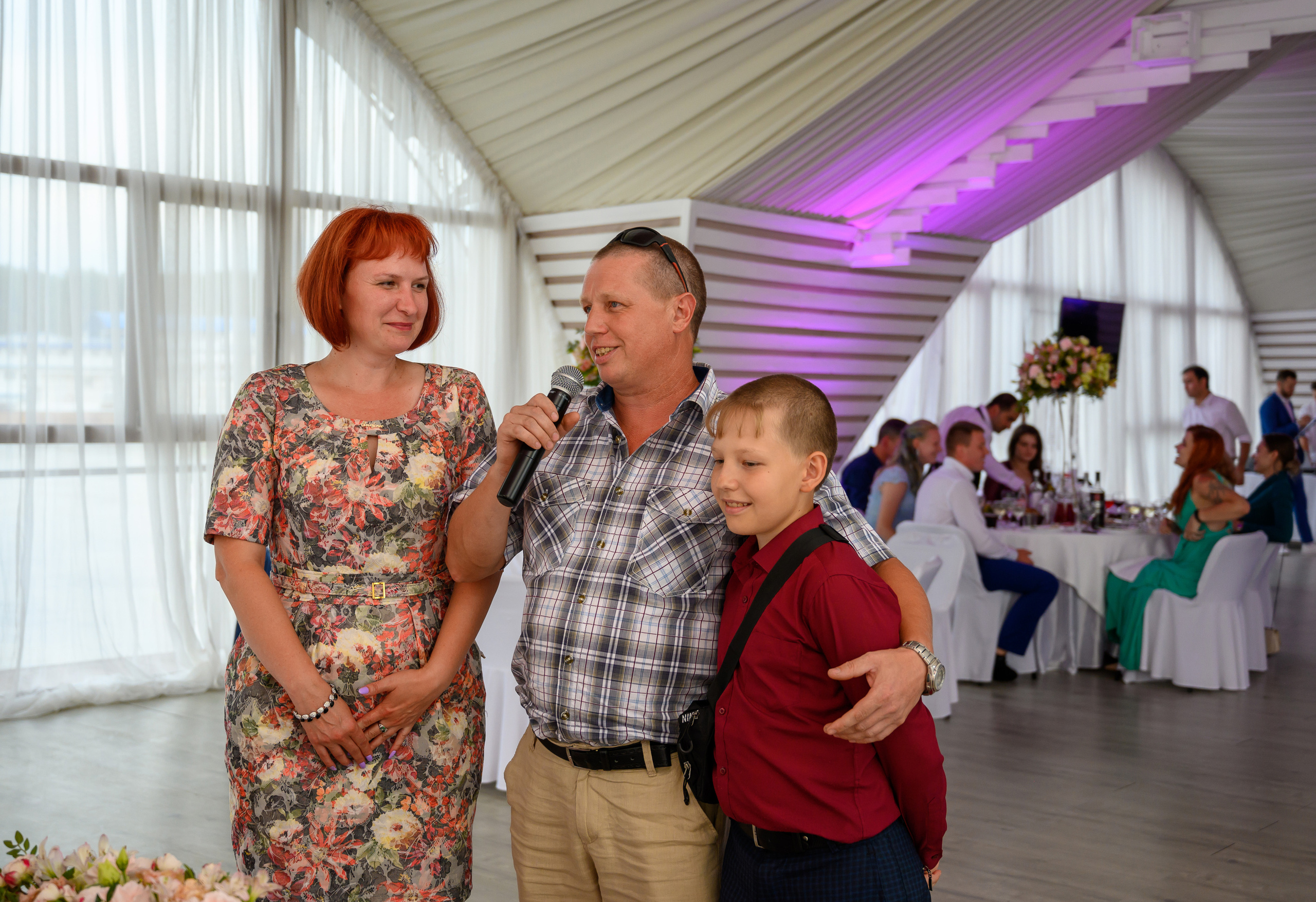 Свадьба на закате, съемка на закате. Семейный и контент фотограф в Москве Alira