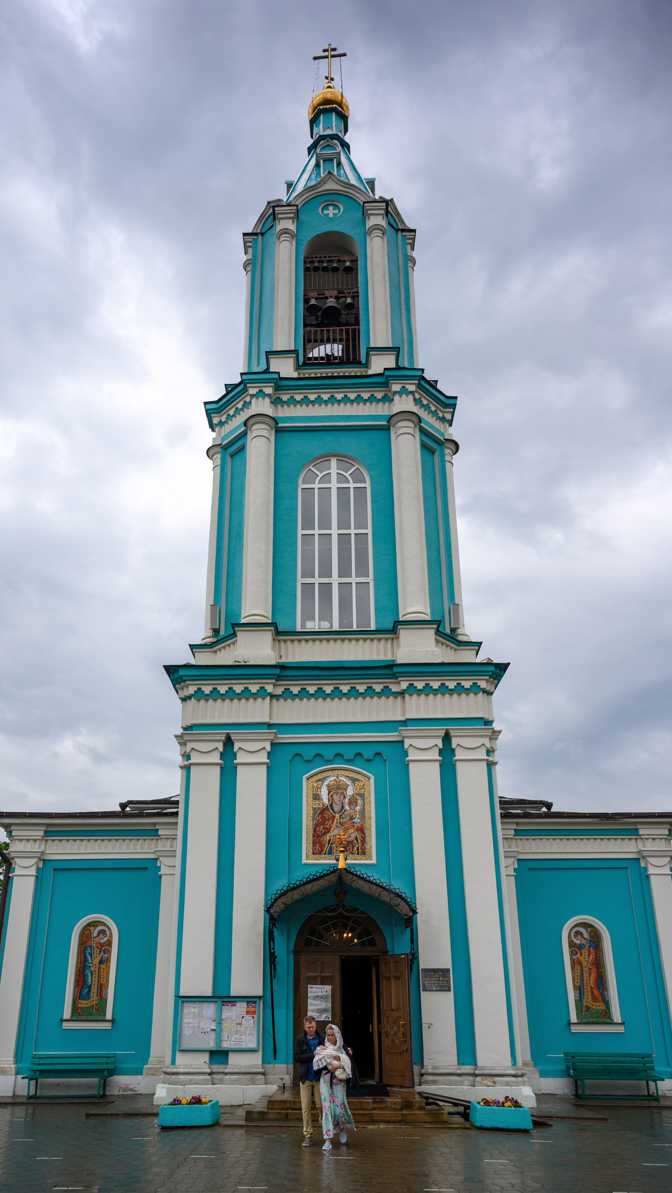 Крещение Варвары. Семейный и контент фотограф в Москве Alira