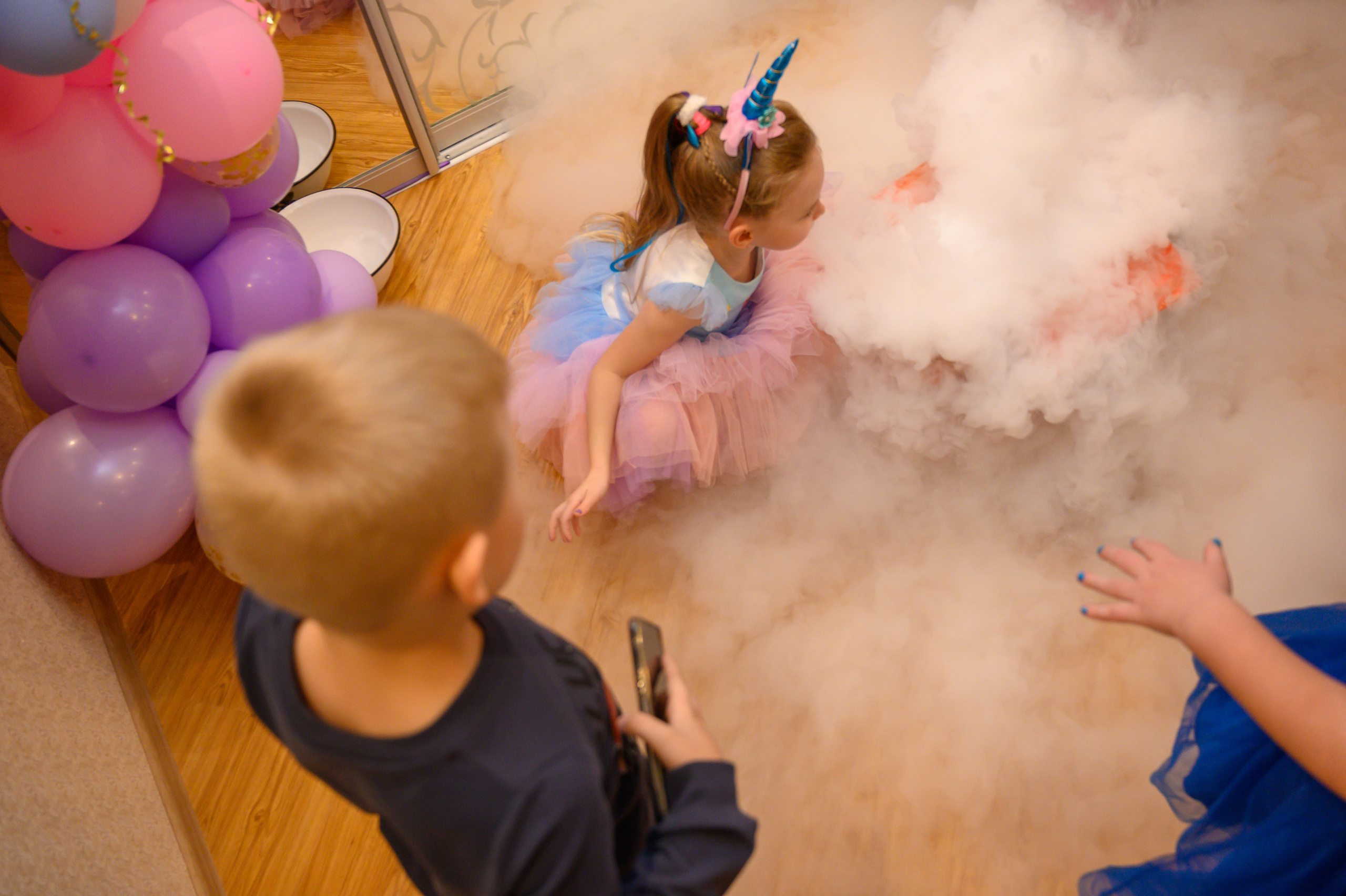 ДР Даши 7 лет. Семейный и контент фотограф в Москве Alira