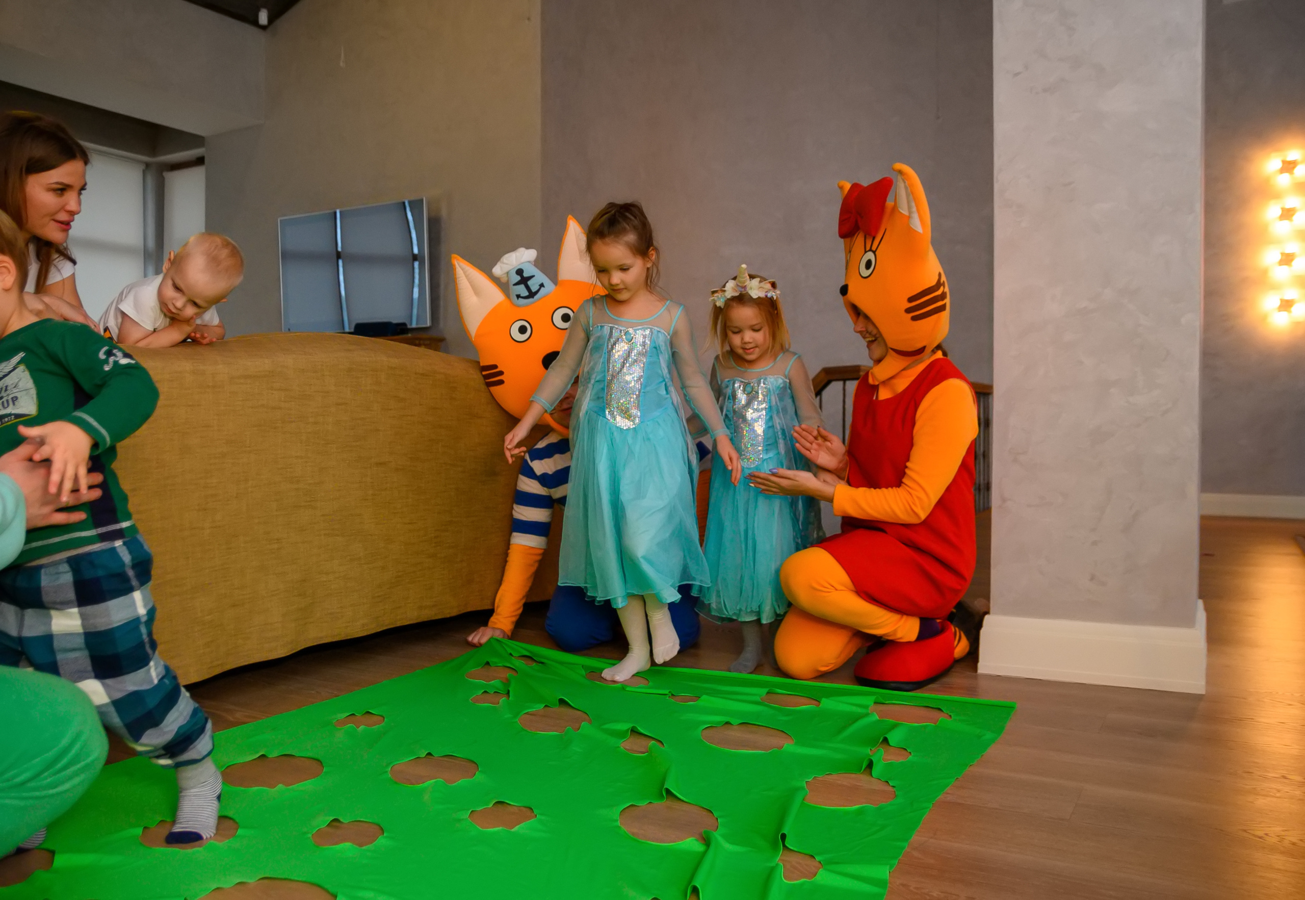 ДР Танюши 5 лет. Семейный и контент фотограф в Москве Alira