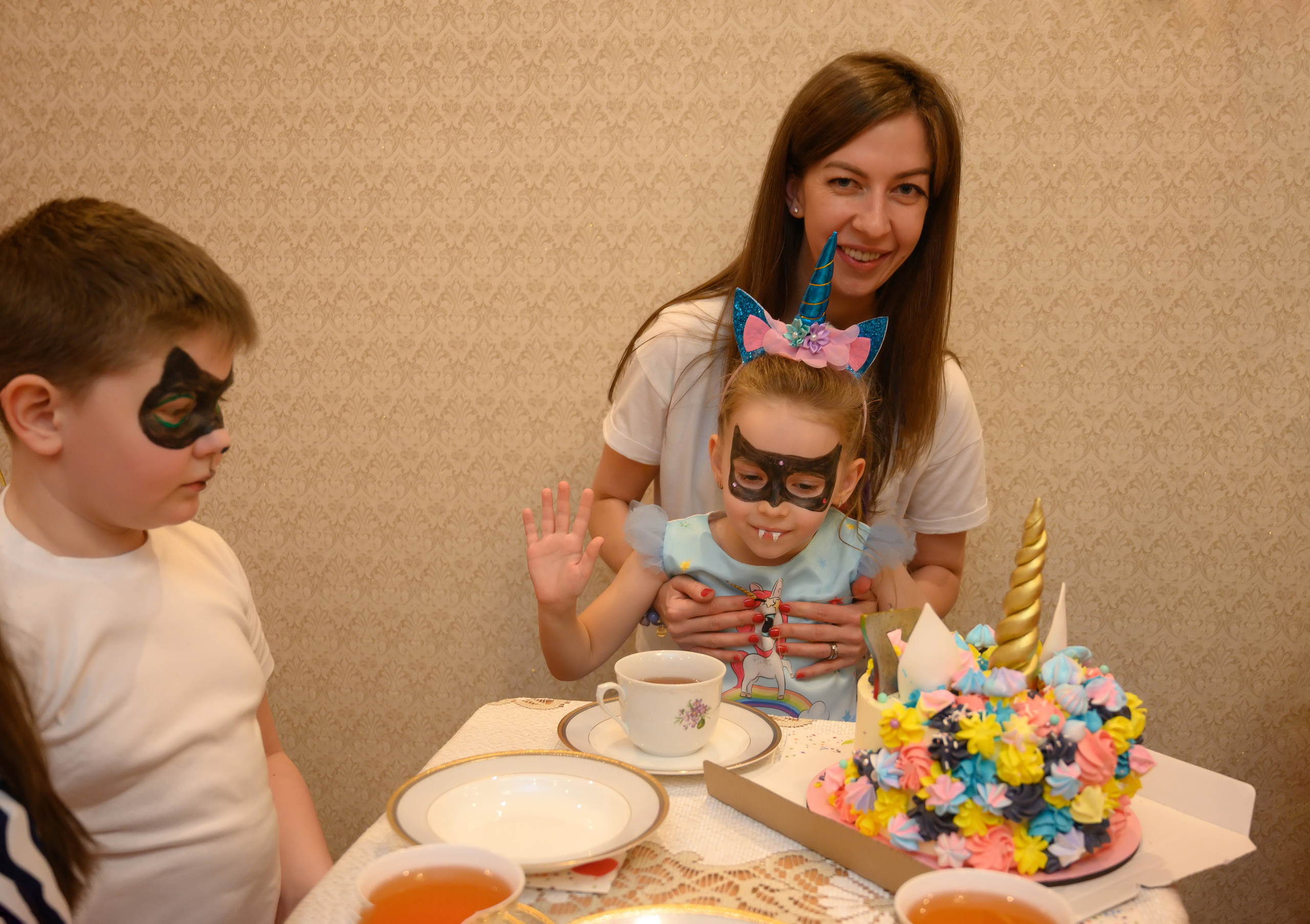 ДР Даши 7 лет. Семейный и контент фотограф в Москве Alira