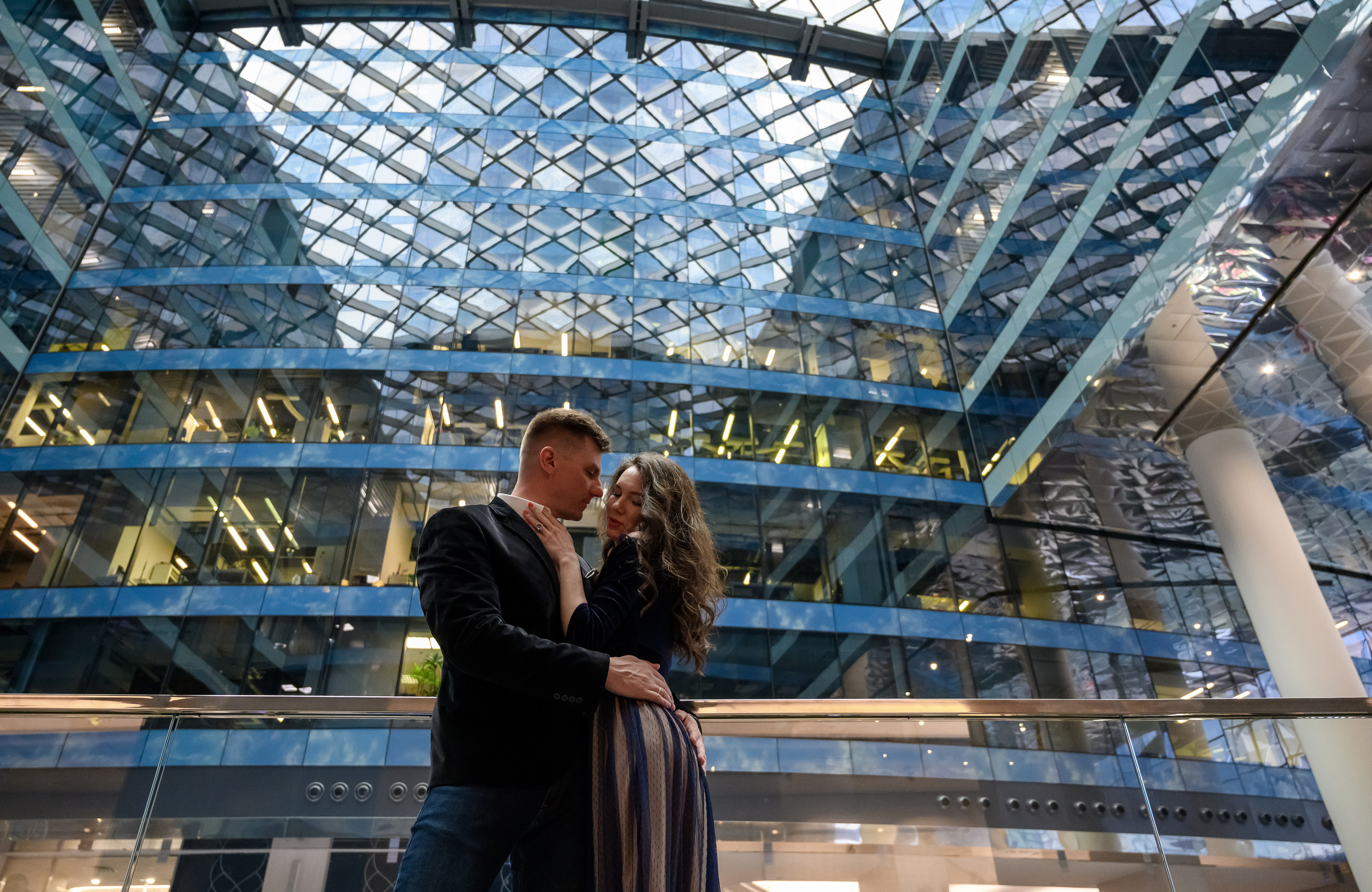 Сергей & Юлия. Семейный и контент фотограф в Москве Alira