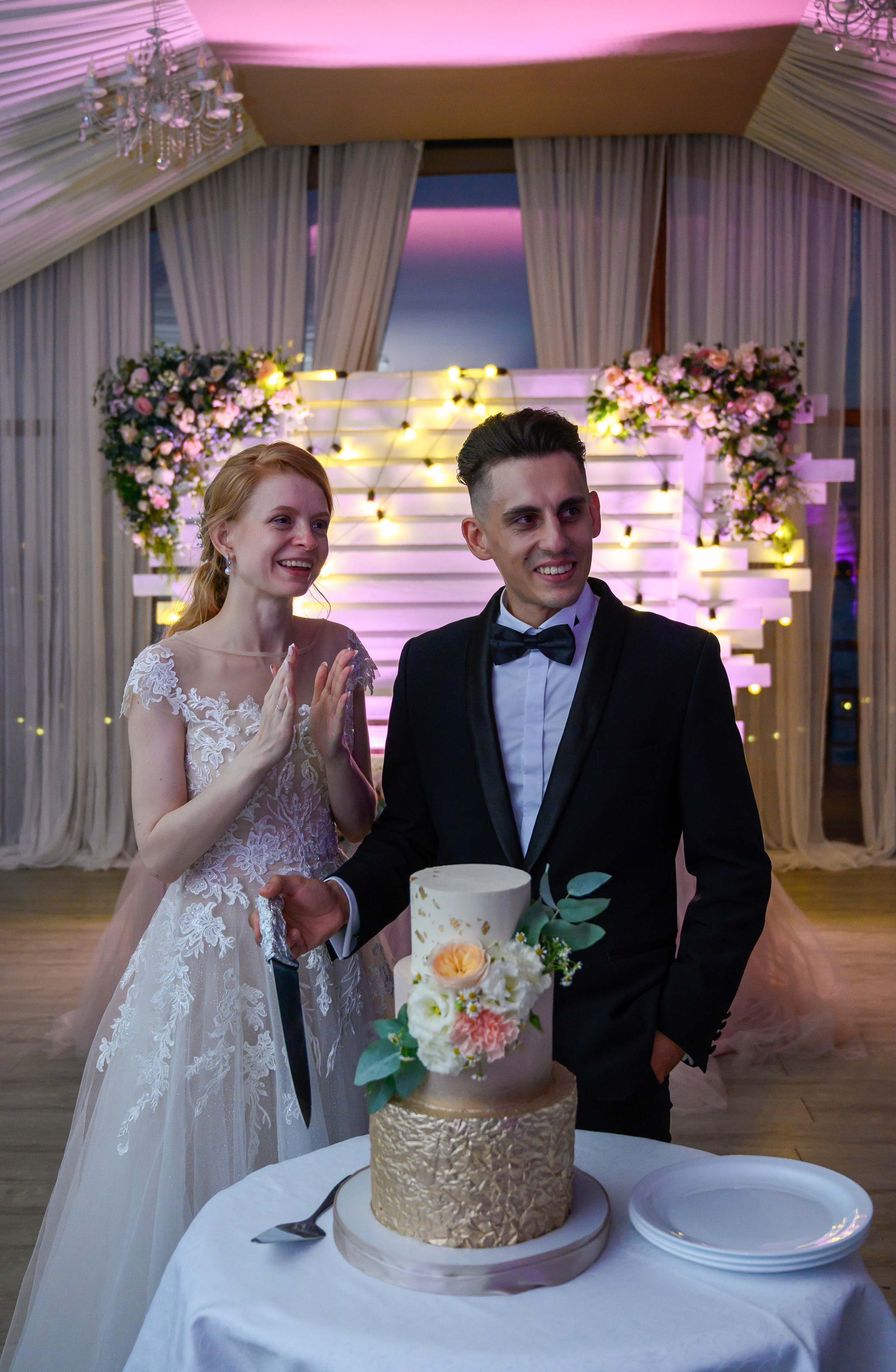 Свадьба на закате, съемка на закате. Семейный и контент фотограф в Москве Alira