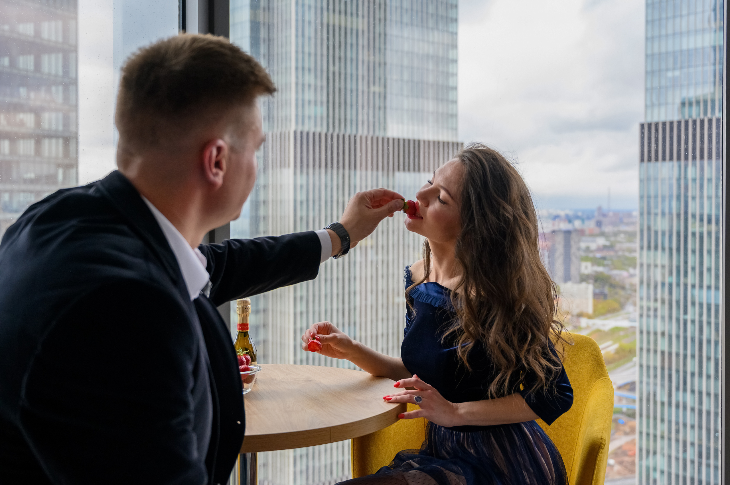 Сергей & Юлия. Семейный и контент фотограф в Москве Alira