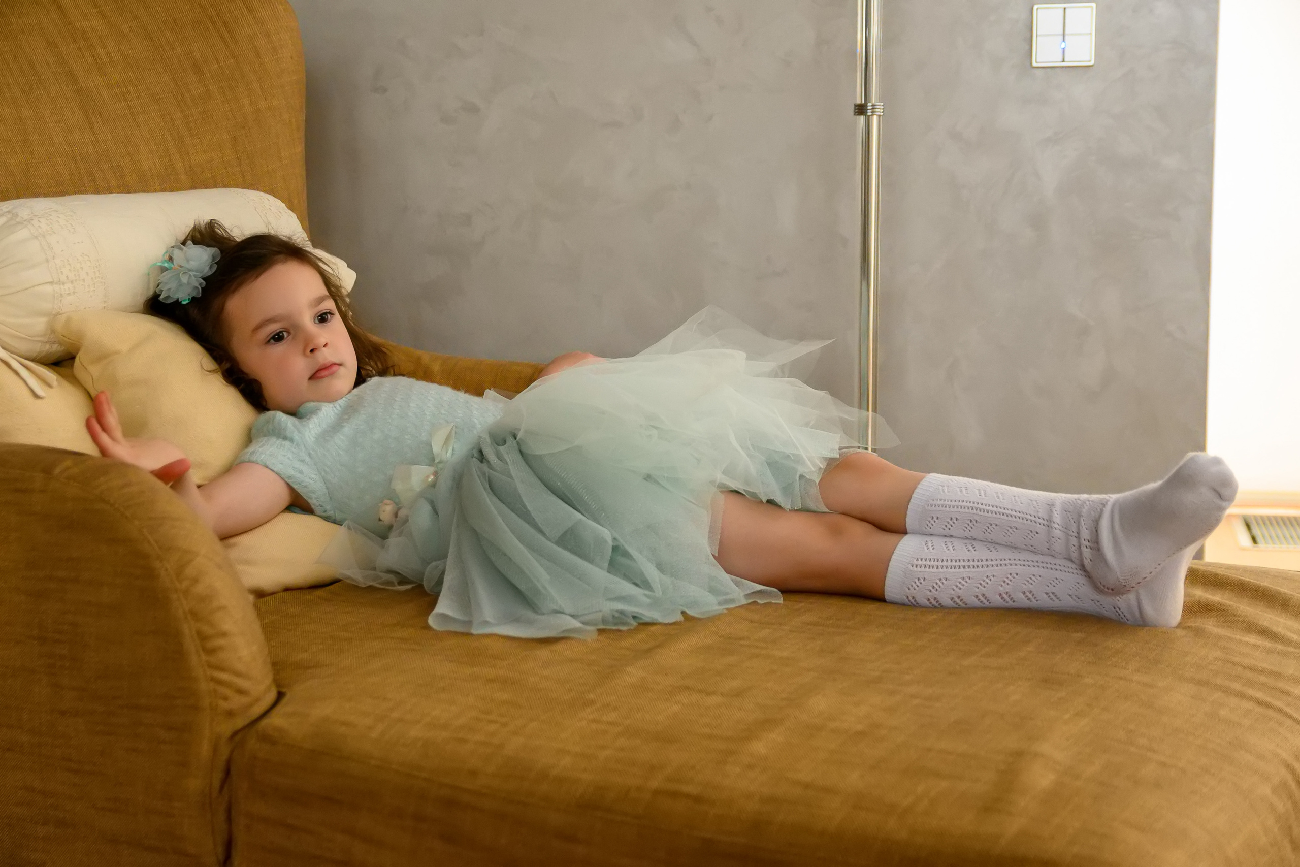 ДР Танюши 5 лет. Семейный и контент фотограф в Москве Alira