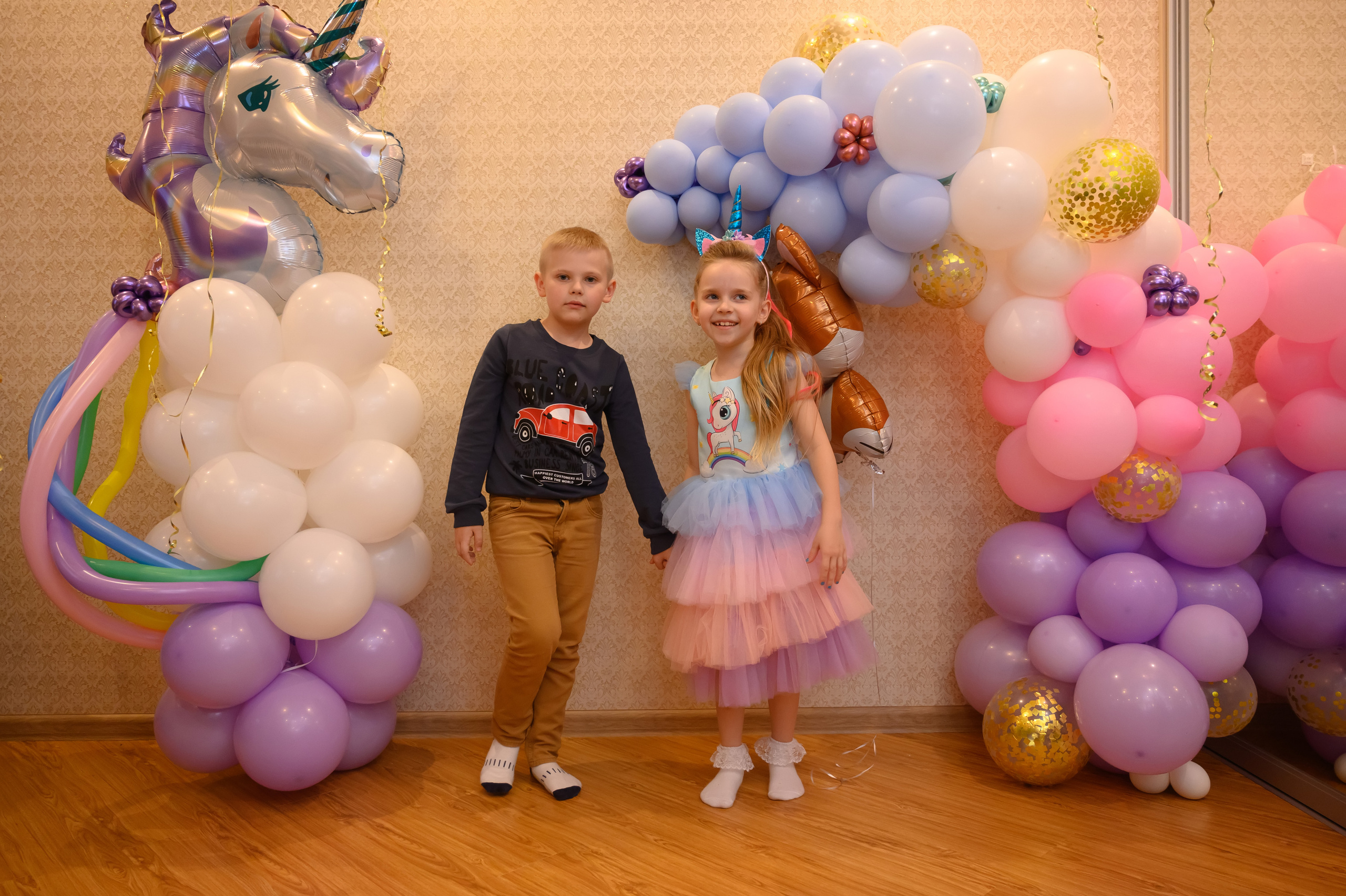 ДР Даши 7 лет. Семейный и контент фотограф в Москве Alira