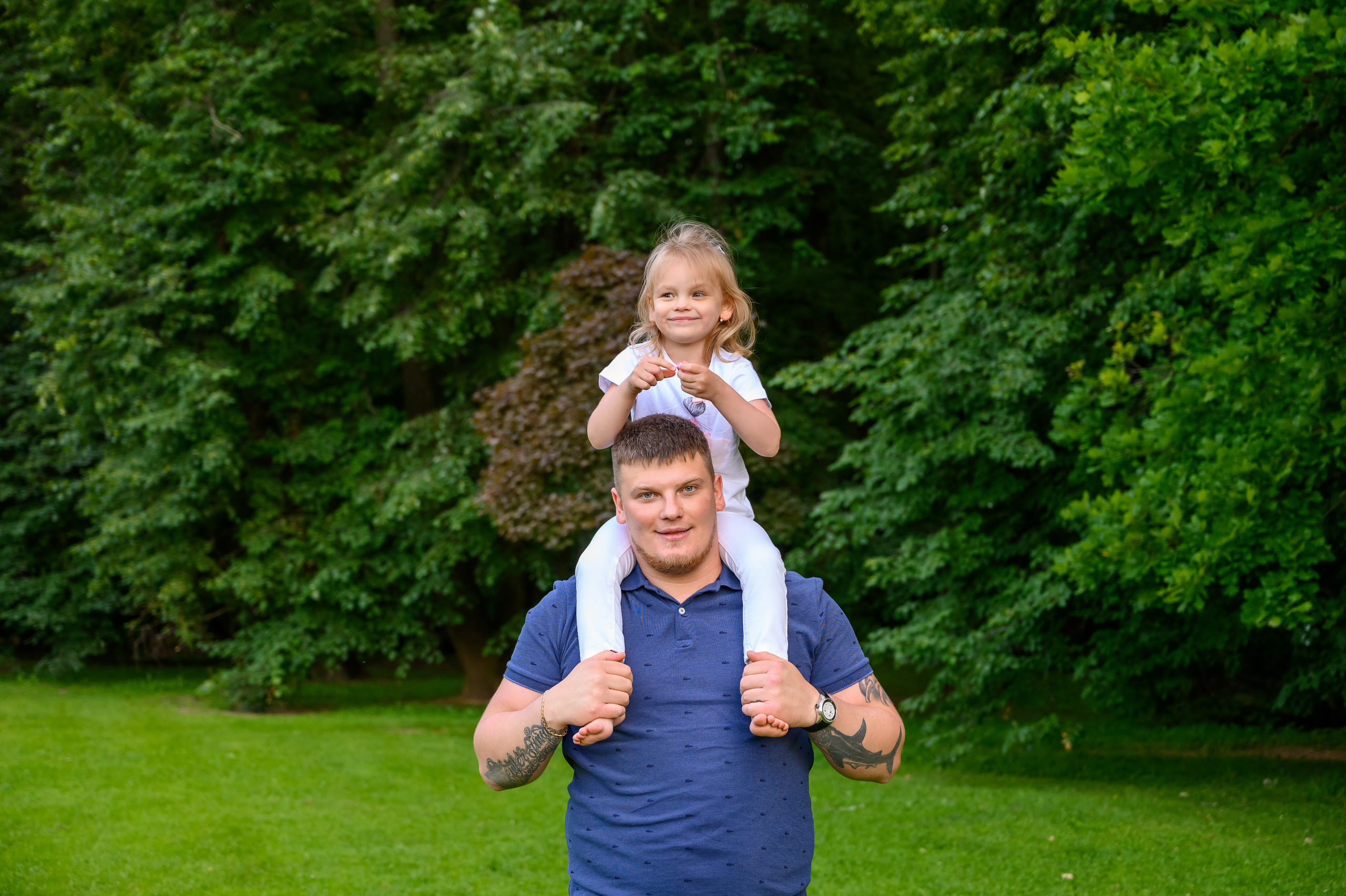 ДР Анюты 4 года. Семейный и контент фотограф в Москве Alira