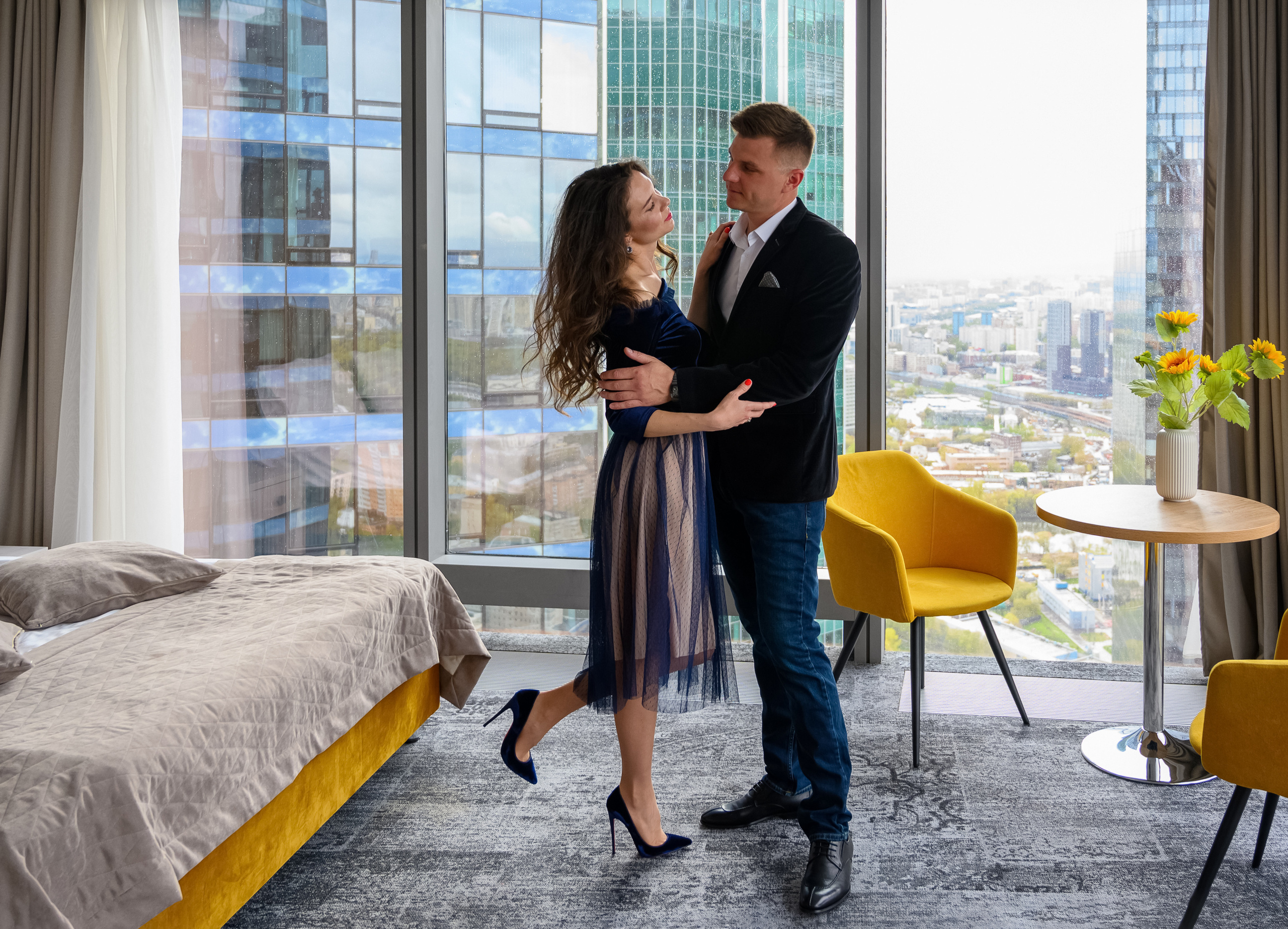 Сергей & Юлия. Семейный и контент фотограф в Москве Alira