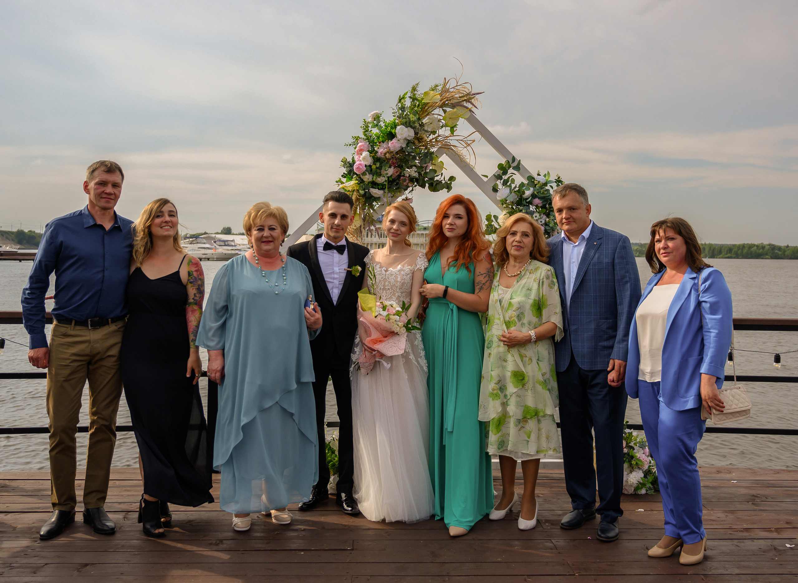 Свадьба на закате, съемка на закате. Семейный и контент фотограф в Москве Alira