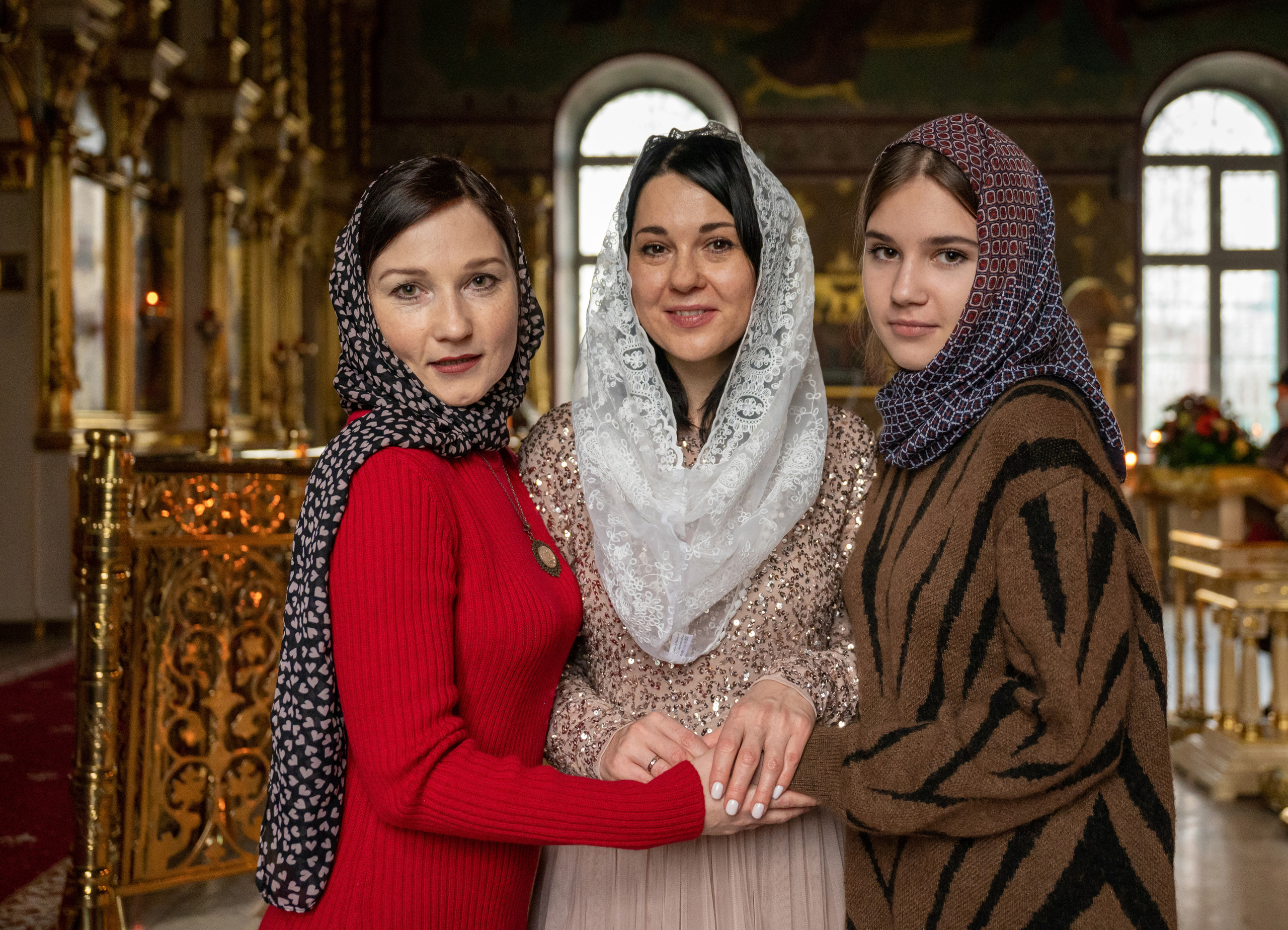 Венчание Александра и Ирины. Семейный и контент фотограф в Москве Alira