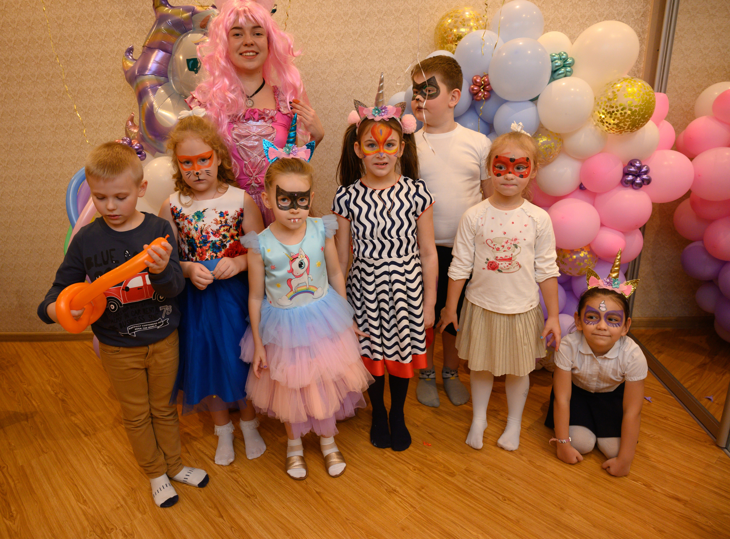 ДР Даши 7 лет. Семейный и контент фотограф в Москве Alira