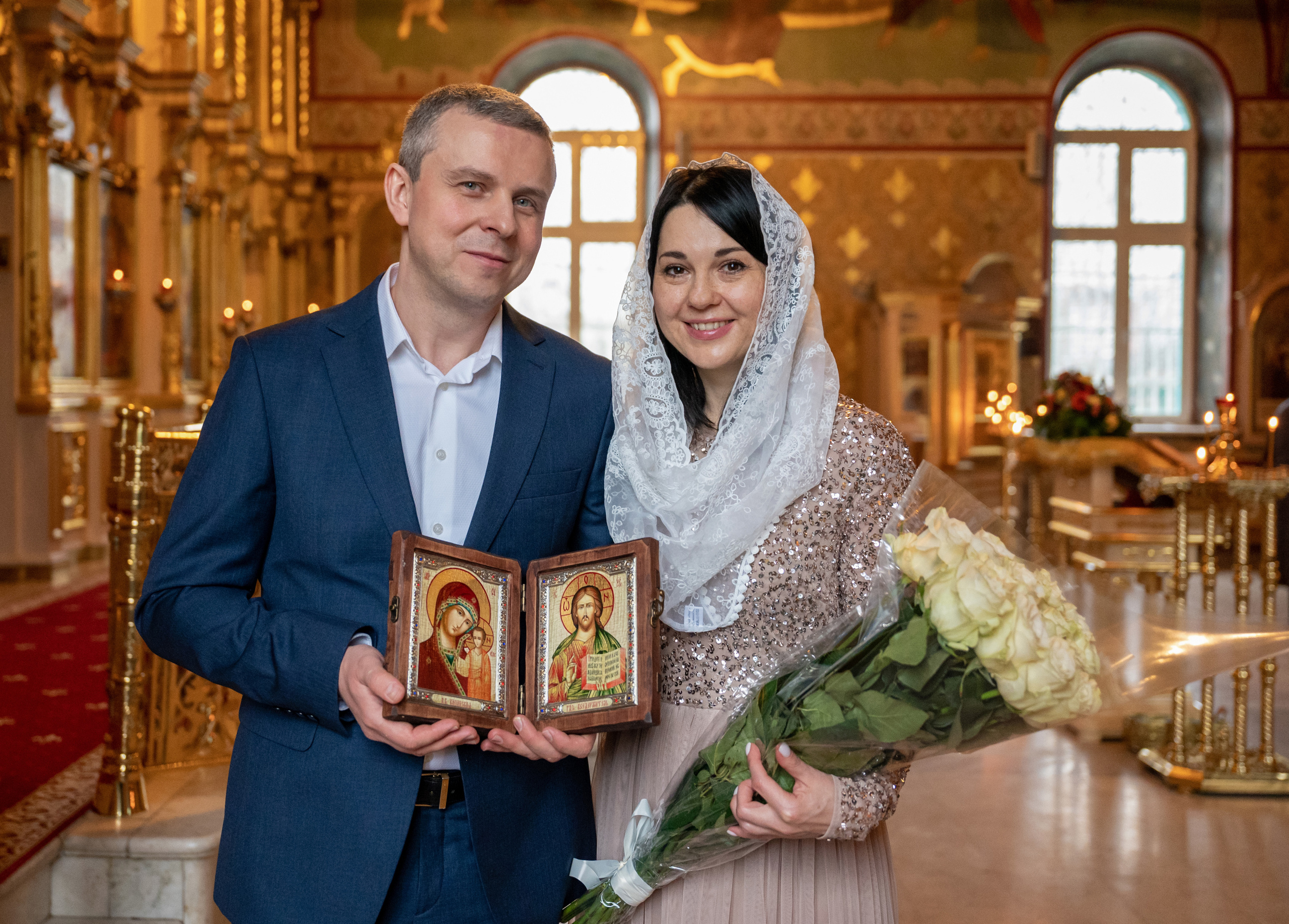 Венчание Александра и Ирины. Семейный и контент фотограф в Москве Alira