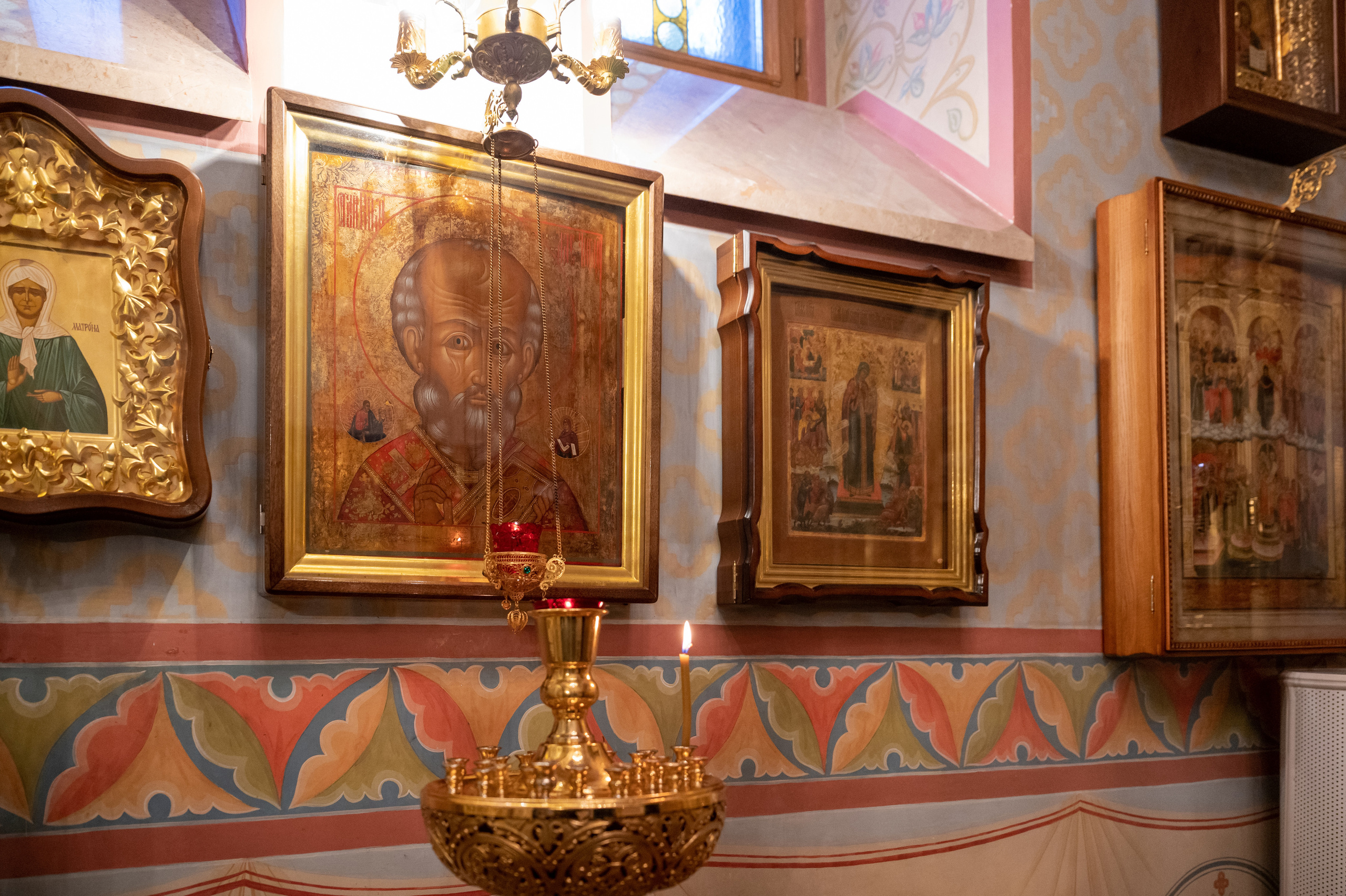 Крещение Андрея. Семейный и контент фотограф в Москве Alira