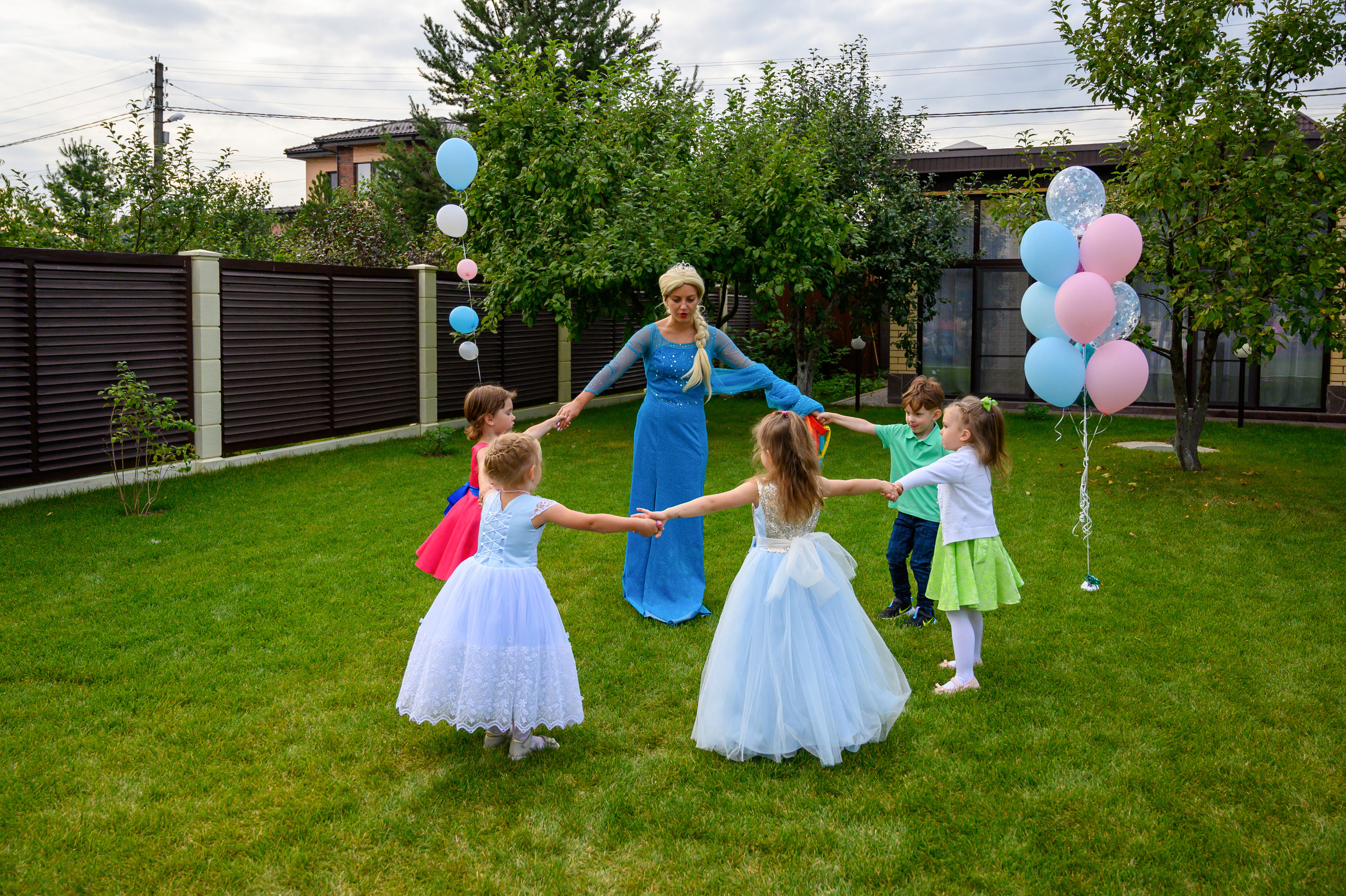 ДР Насти 4 года. Семейный и контент фотограф в Москве Alira