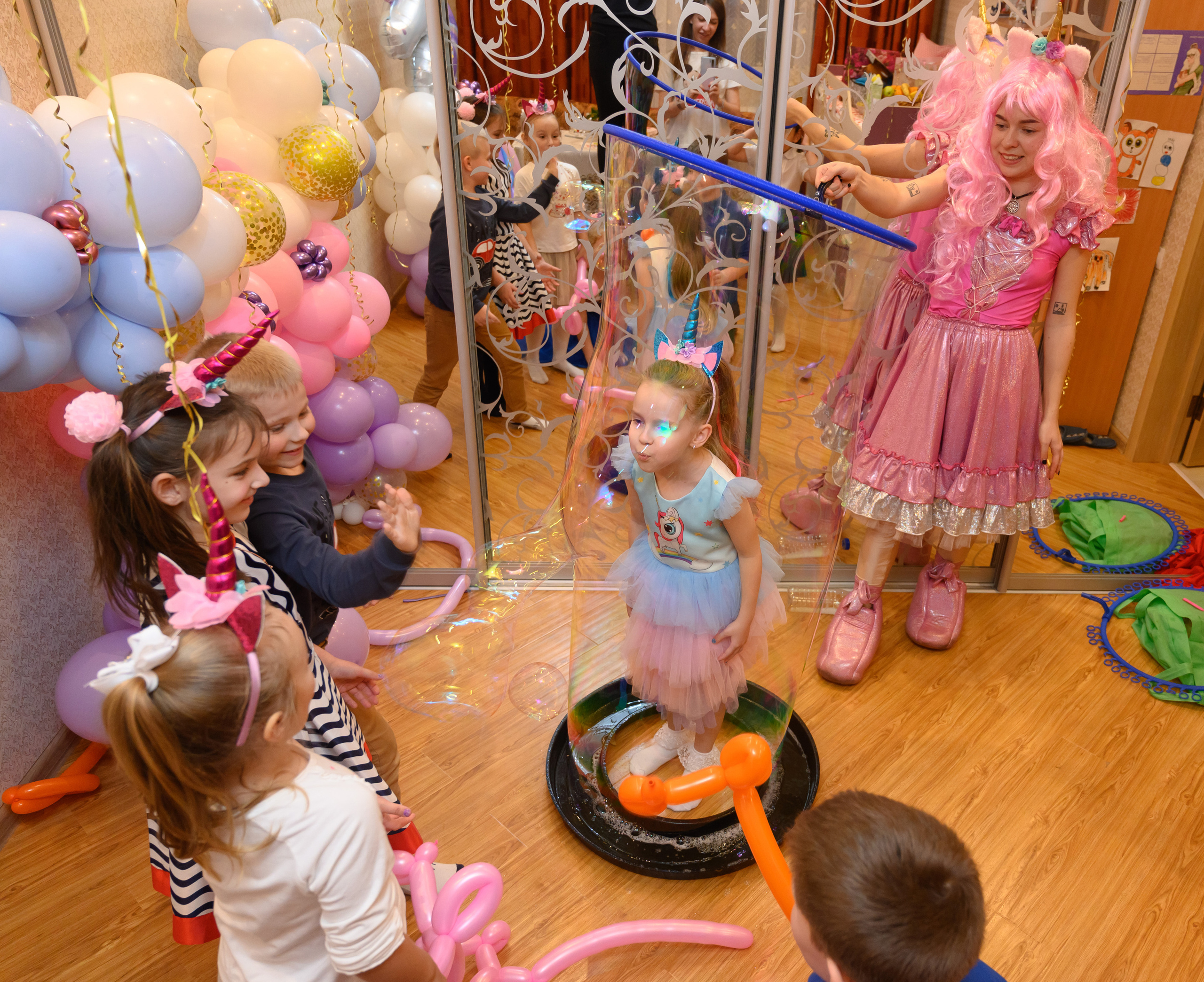 ДР Даши 7 лет. Семейный и контент фотограф в Москве Alira