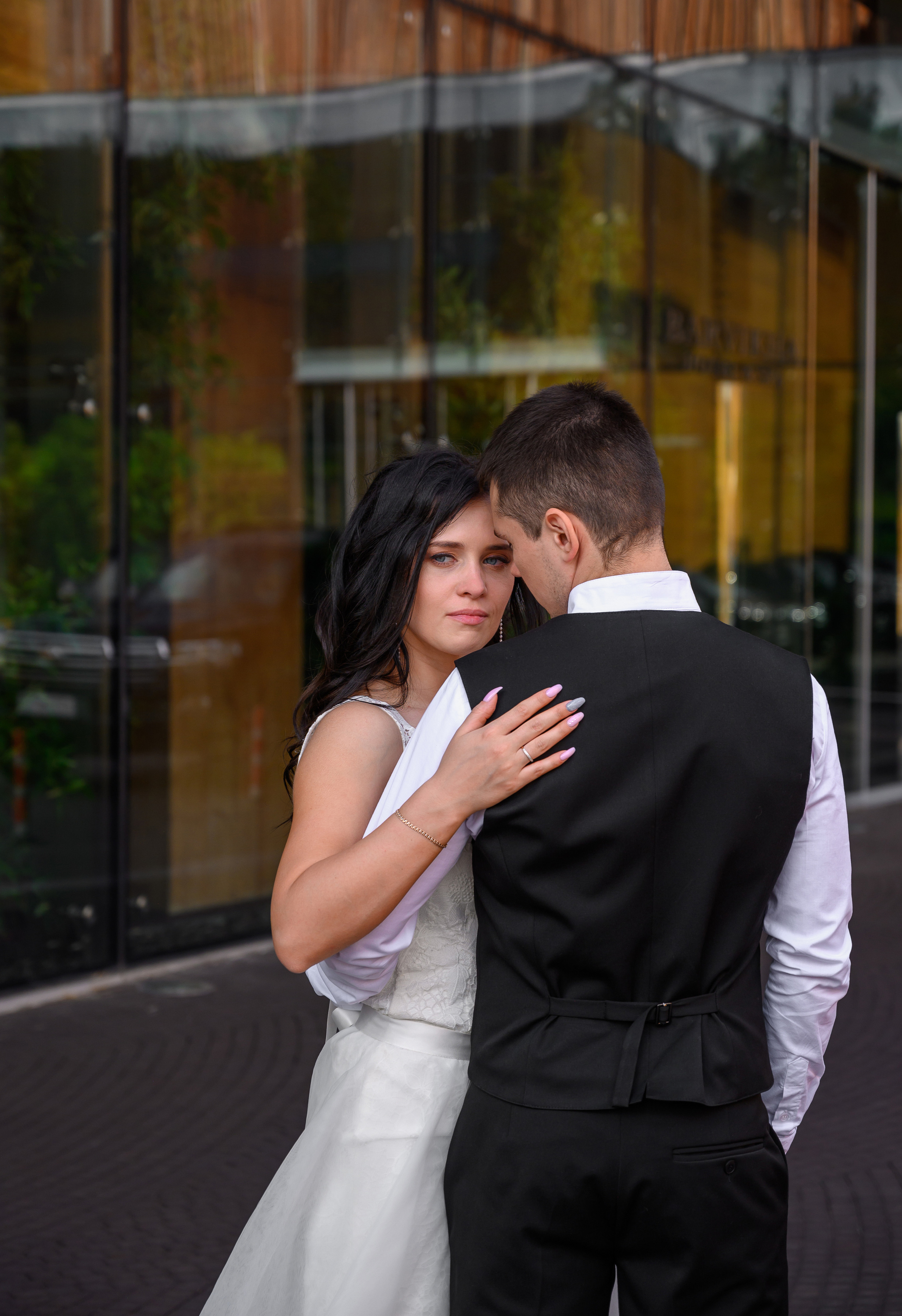 Свадьба, кабриолет В Барвихе. Семейный и контент фотограф в Москве Alira