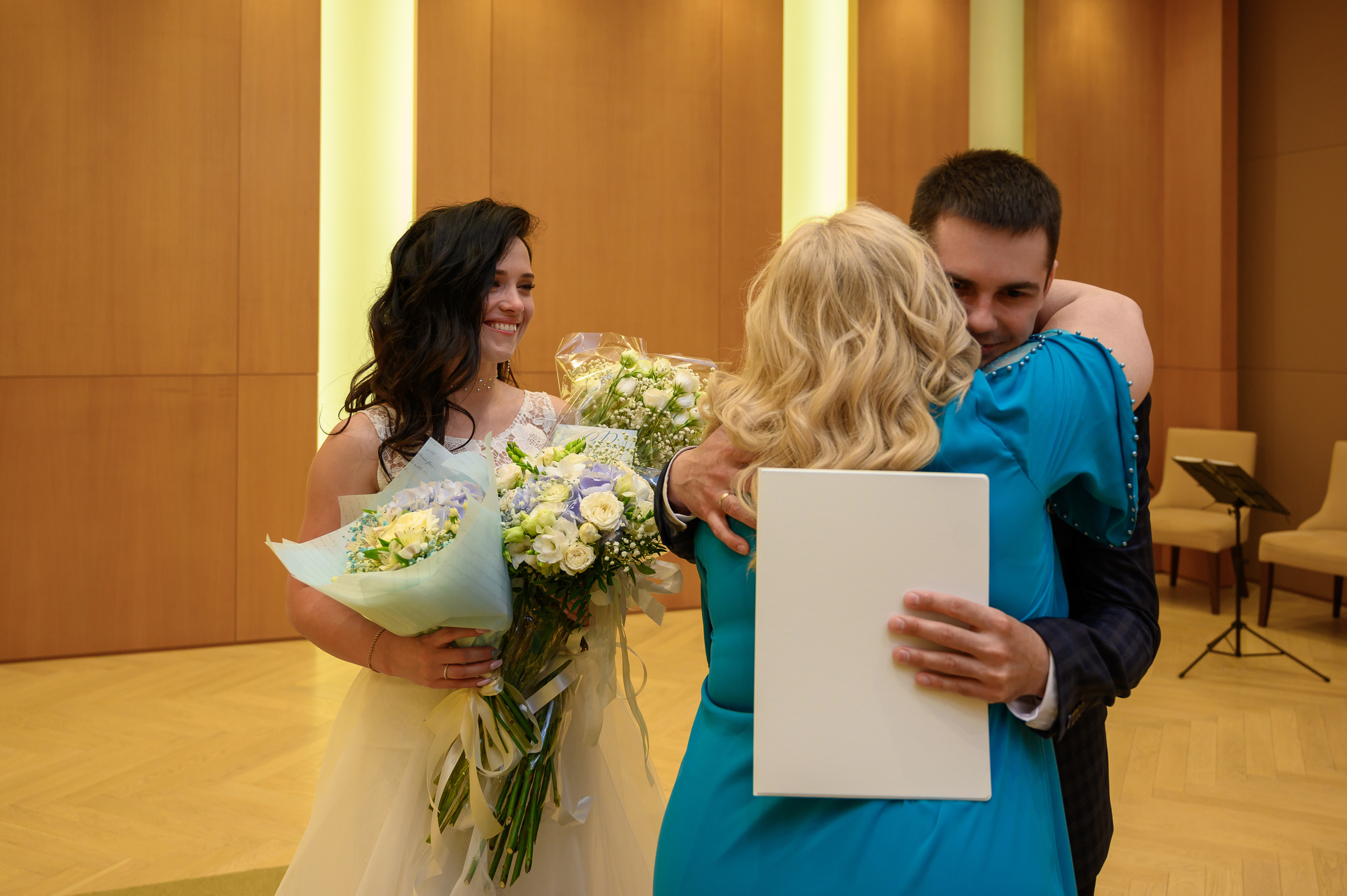 Свадьба, кабриолет В Барвихе. Семейный и контент фотограф в Москве Alira