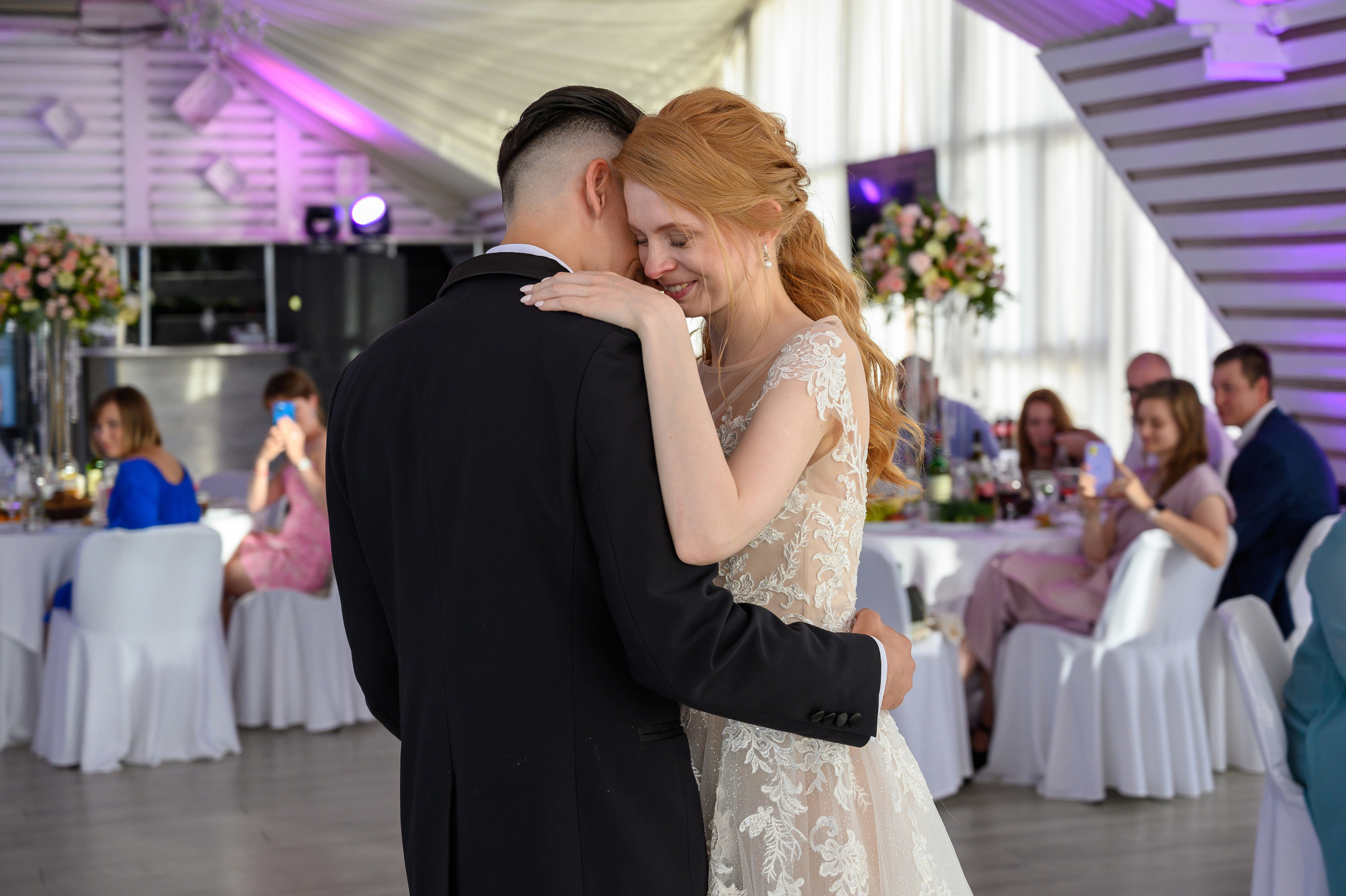 Свадьба на закате, съемка на закате. Семейный и контент фотограф в Москве Alira