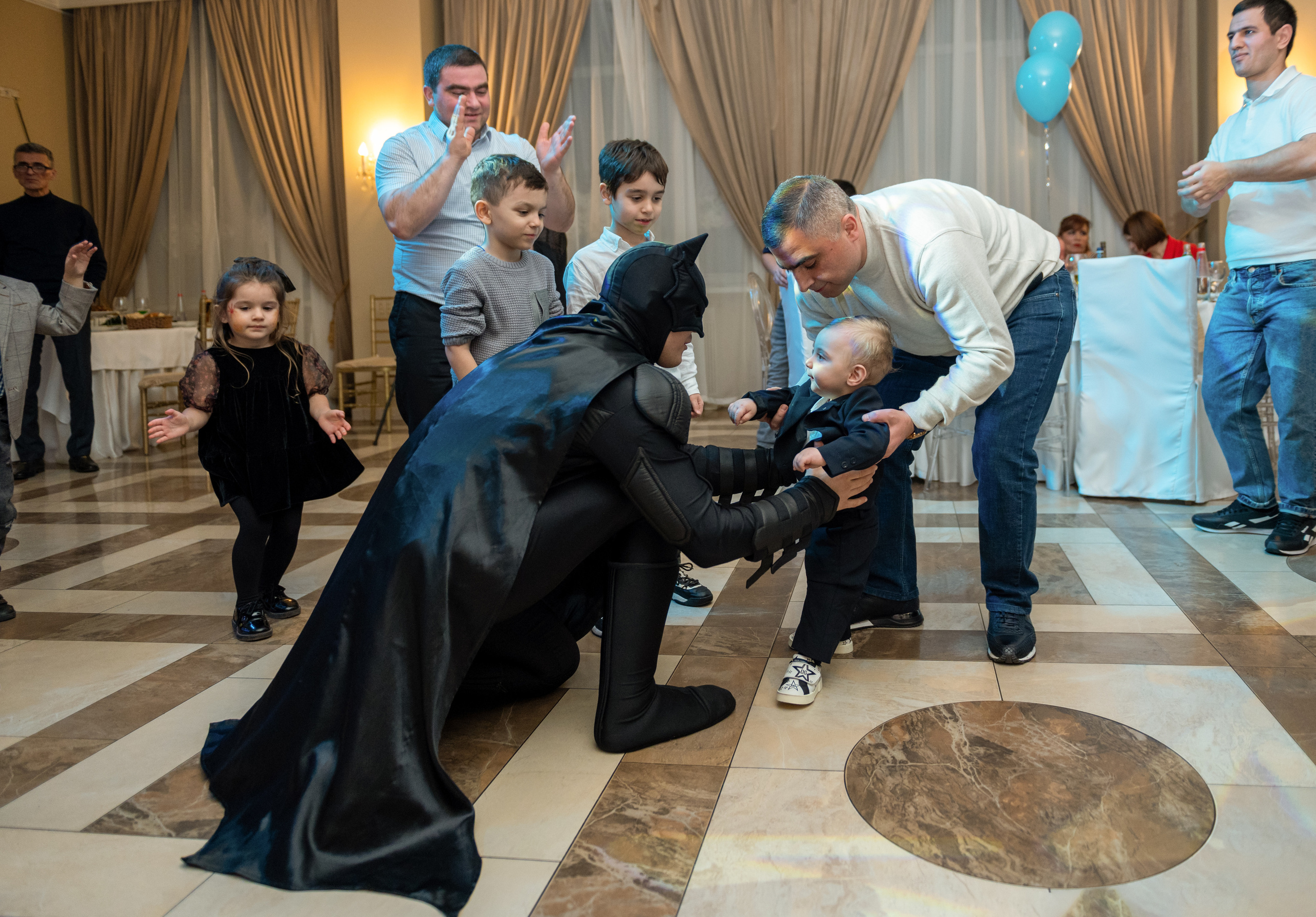 ДР Алексана 1 годик. Семейный и контент фотограф в Москве Alira