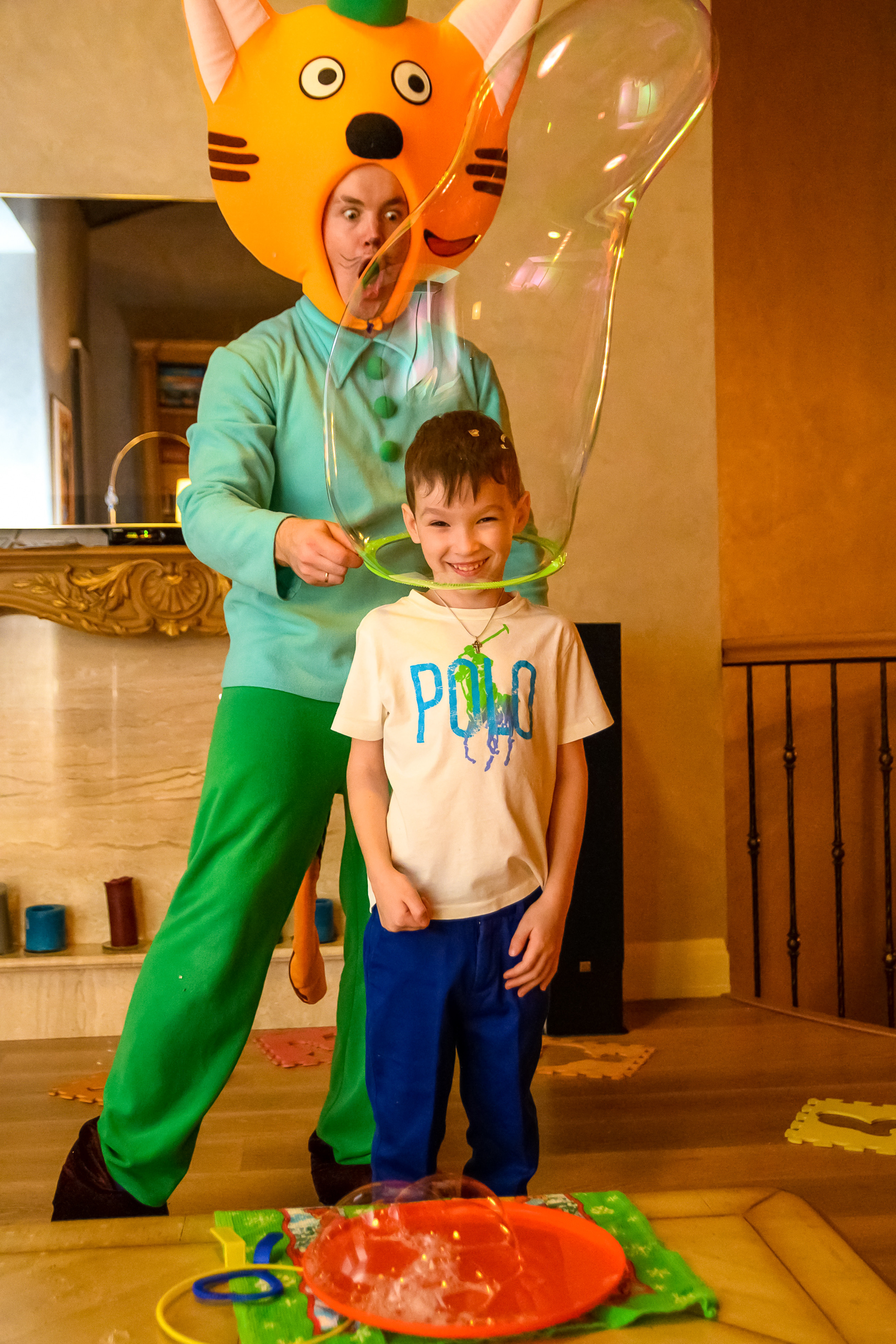 ДР Танюши 5 лет. Семейный и контент фотограф в Москве Alira